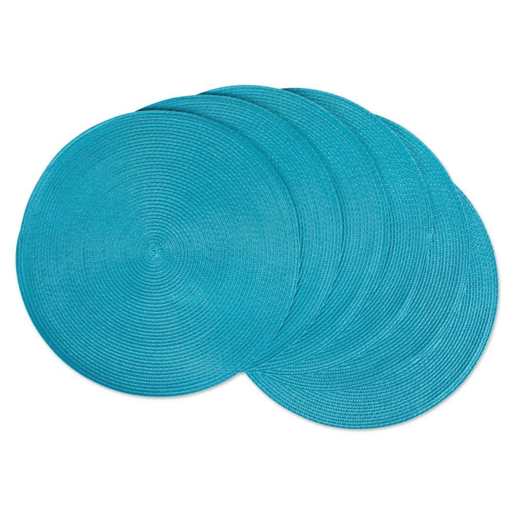DII CAMZ30969 Aqua Placemats