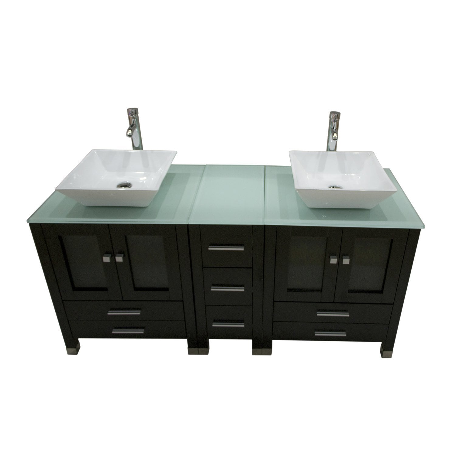 WONLINE 2XBR4196+4182+2X4360 Bath-Vanity-Combo - View #6