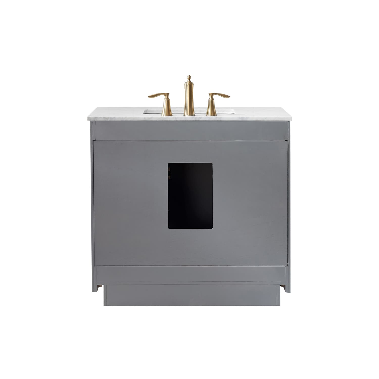 Altair 531036-GR-CA-NM Bath-Vanity-Combo - View #9