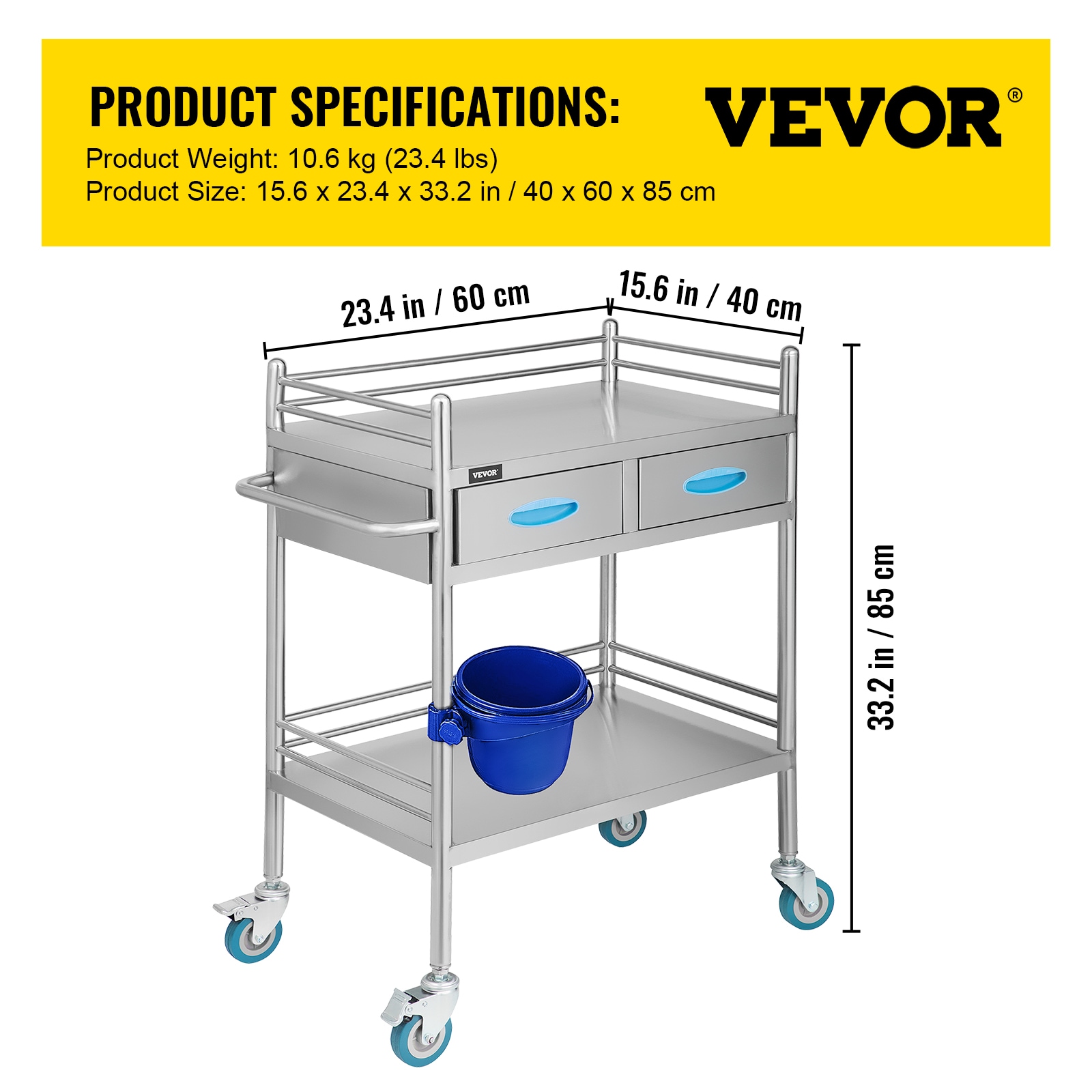 VEVOR SYSSTC-2FD2CT0001V0 Utility-Carts - View #7