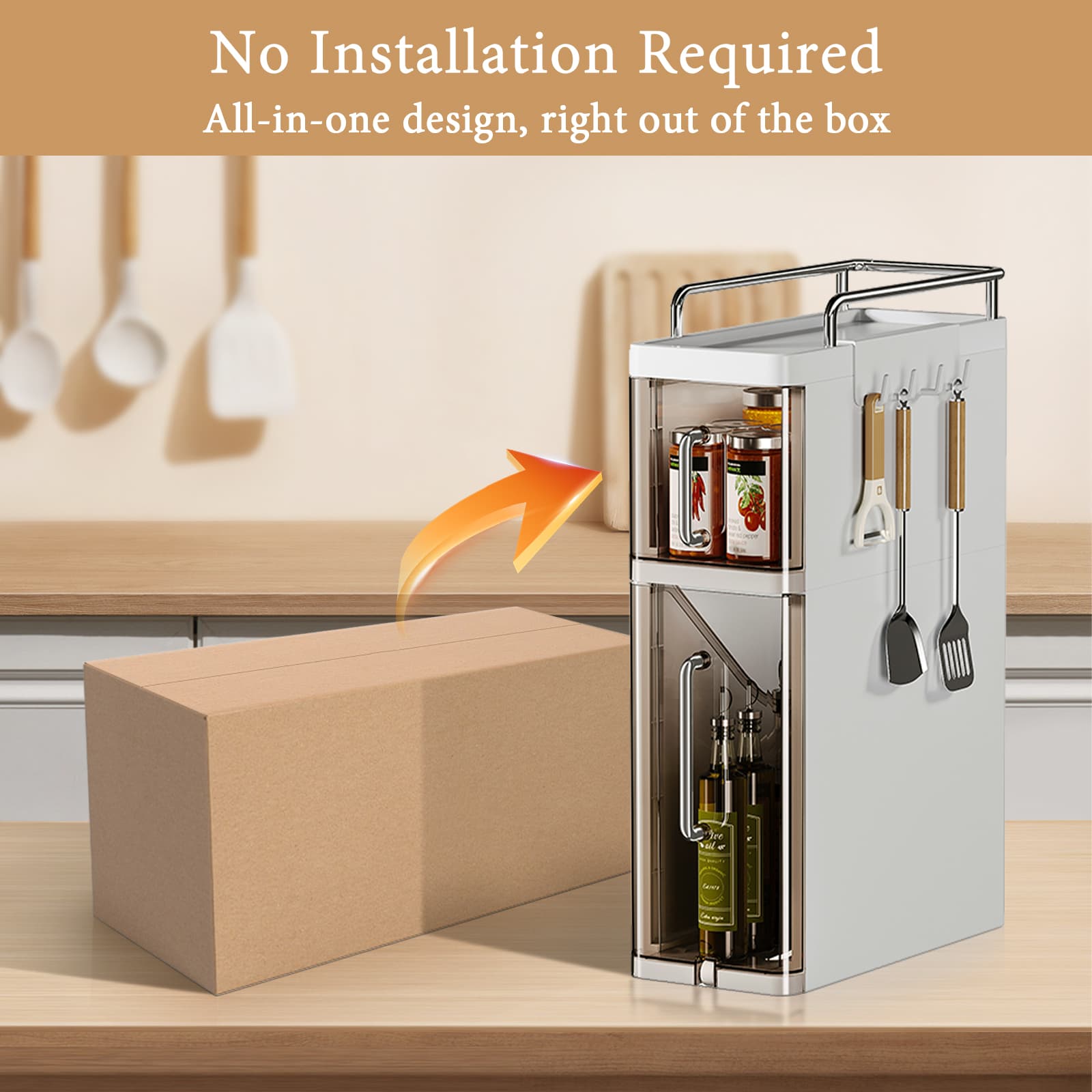 Qeetex MIE-PHK-33L7TNS4 Dining-Kitchen-Storarge - View #4