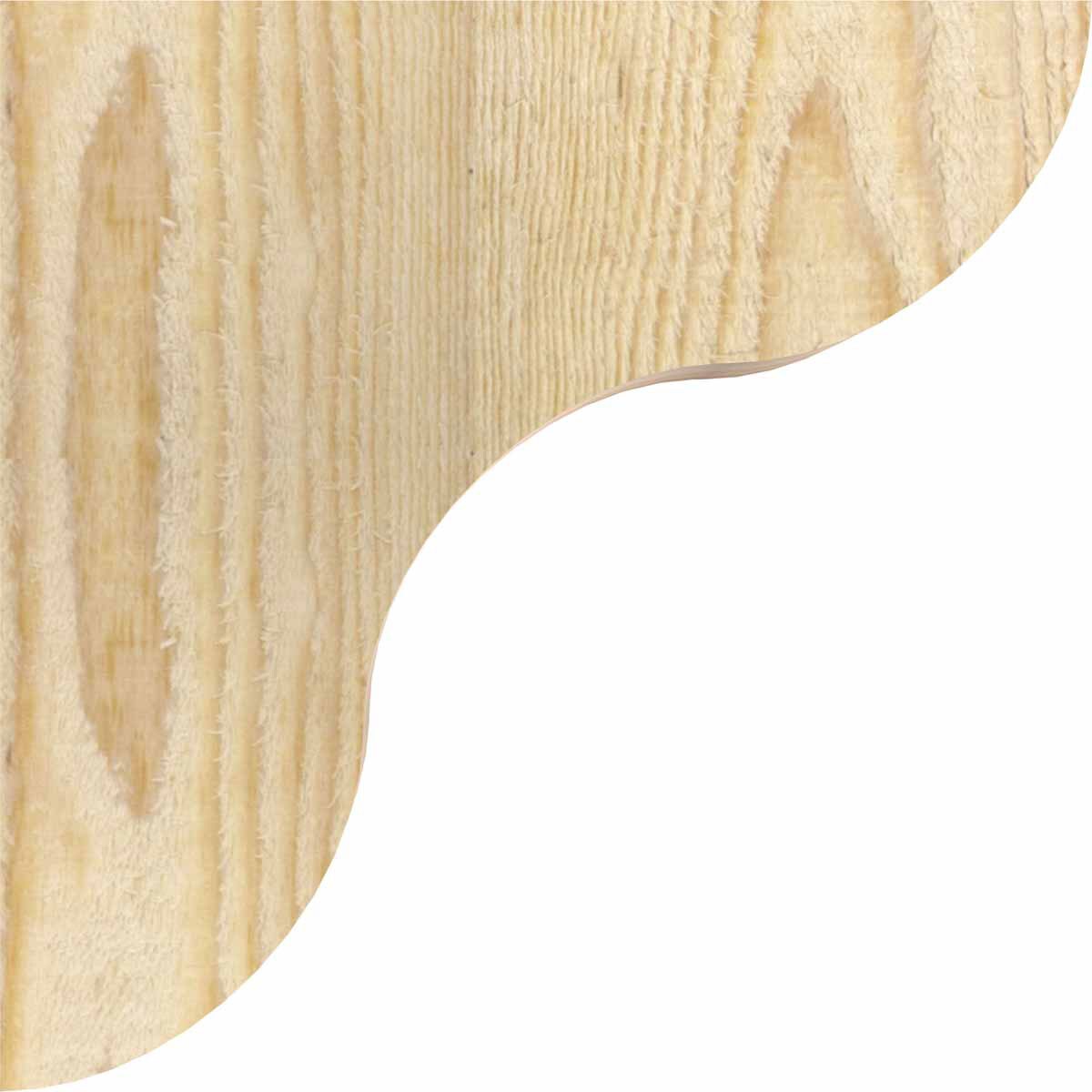 Ekena Millwork COR04X08X08CAR00RDF corbels - View #3