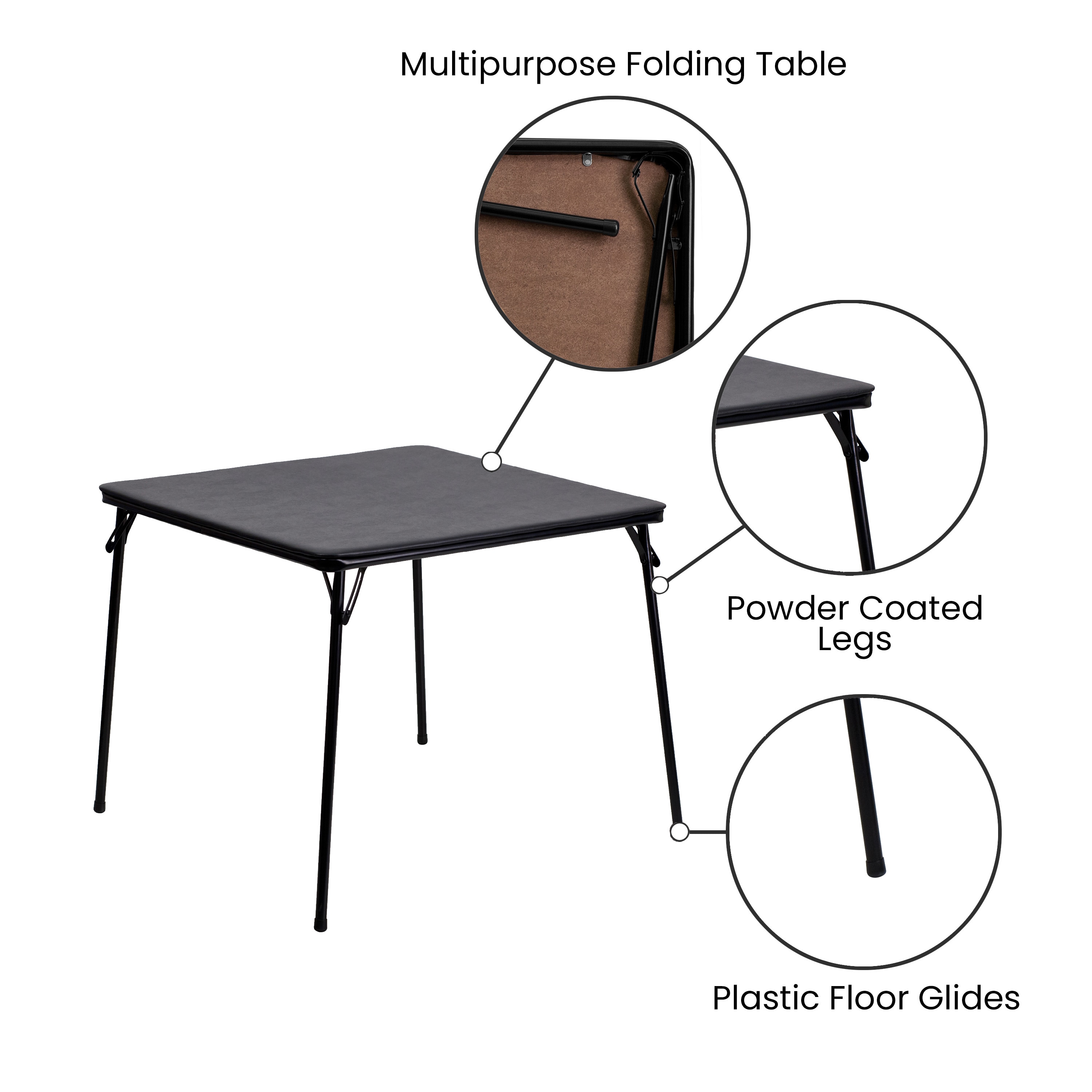 Flash Furniture 847254063586 Folding-Tables - View #4