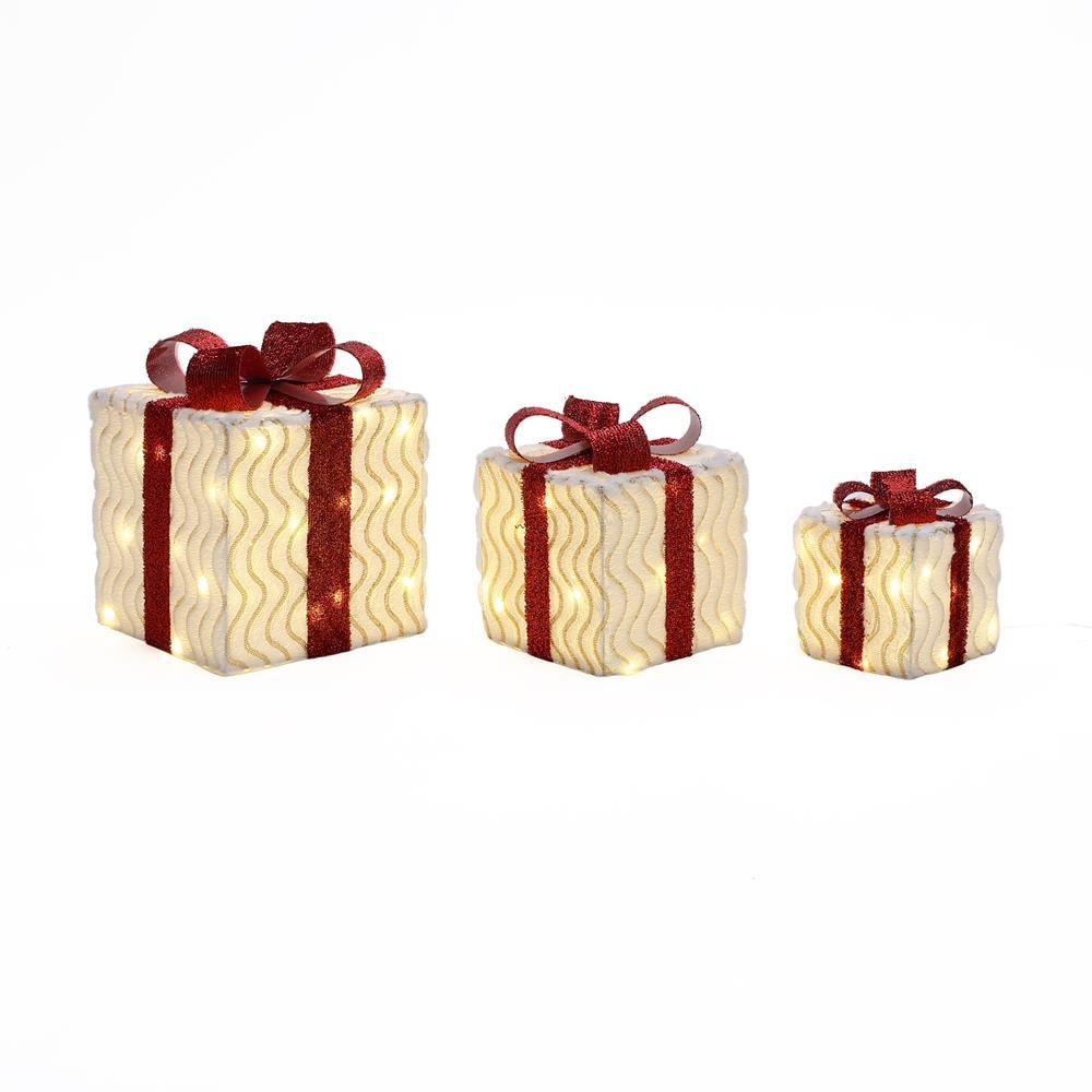 LuxenHome WHHD2434 Artificial-Christmas-Trees - View #7