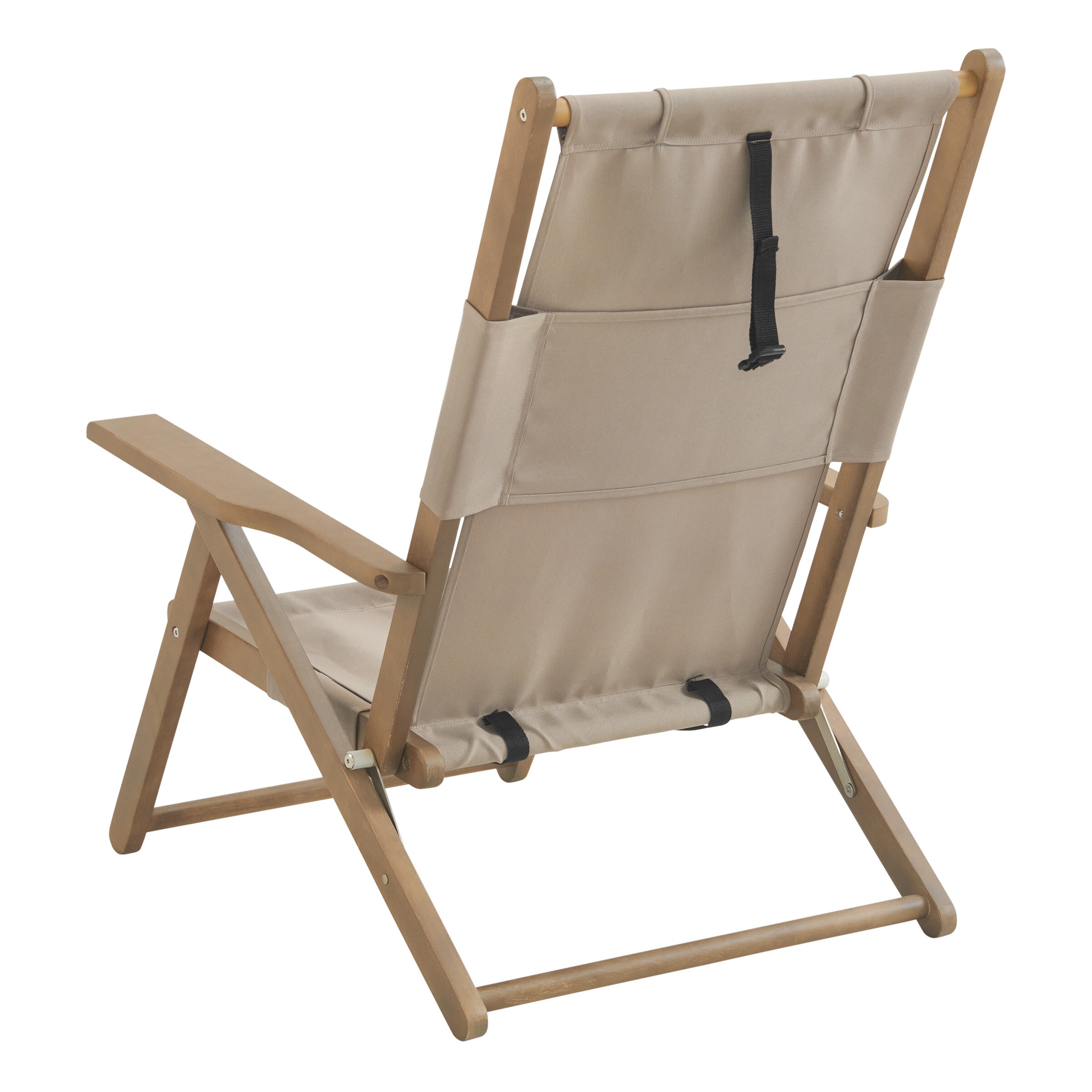 Lavish Home 80-OUTD-FLDBCH-1-2 Beach-Camping-Chairs - View #5