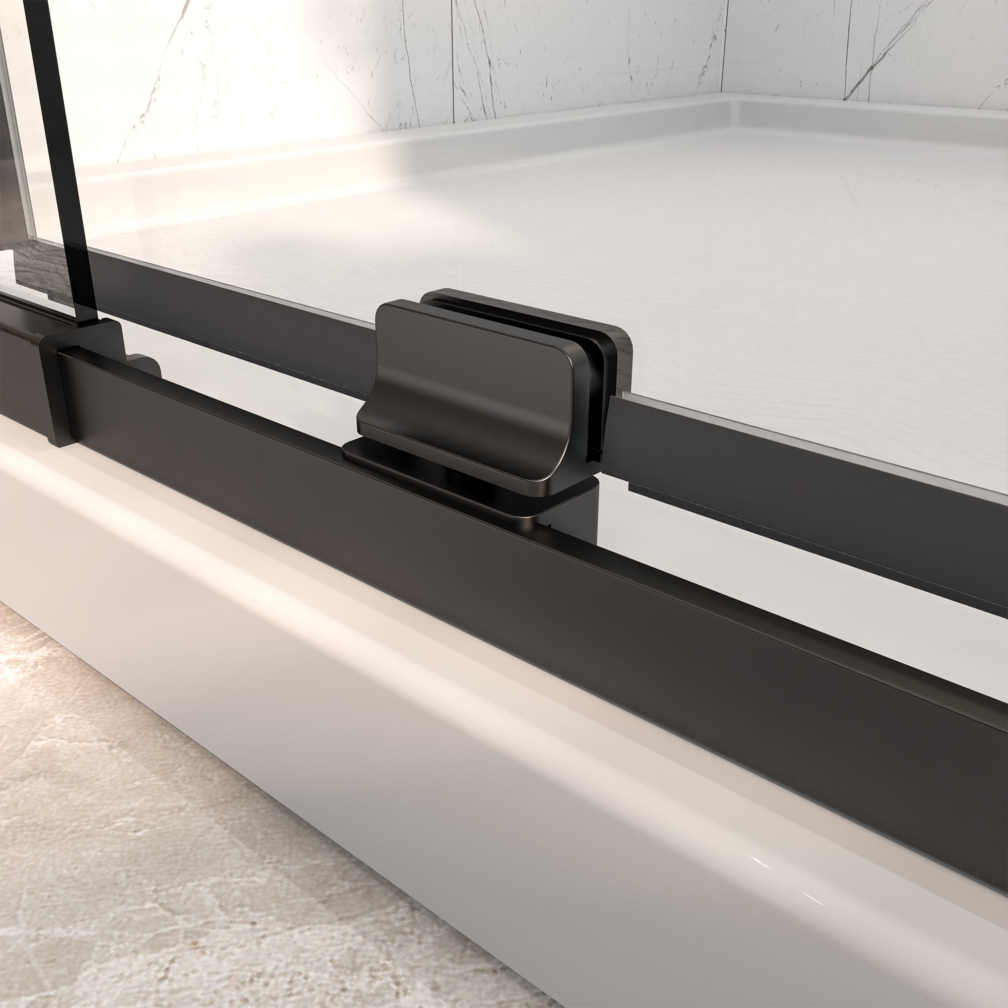 AAZJ ASY-MCL3026BL Shower-Doors - View #11