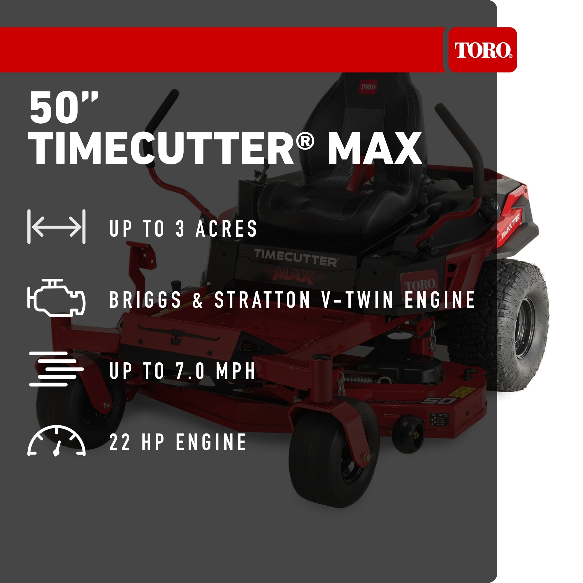 Toro 77505 Zero-Turn-Mowers - View #2