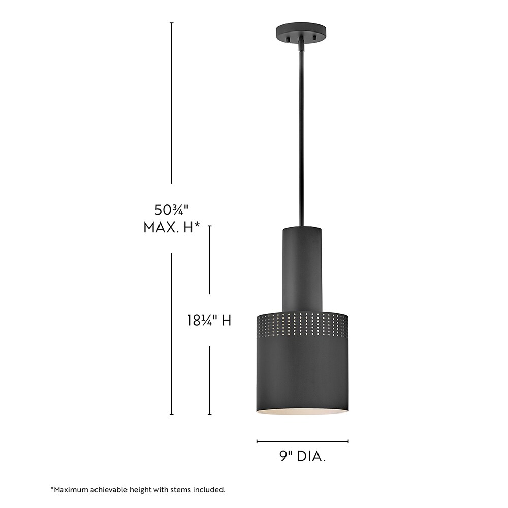Lark 83687BK Pendant-Lights - View #8