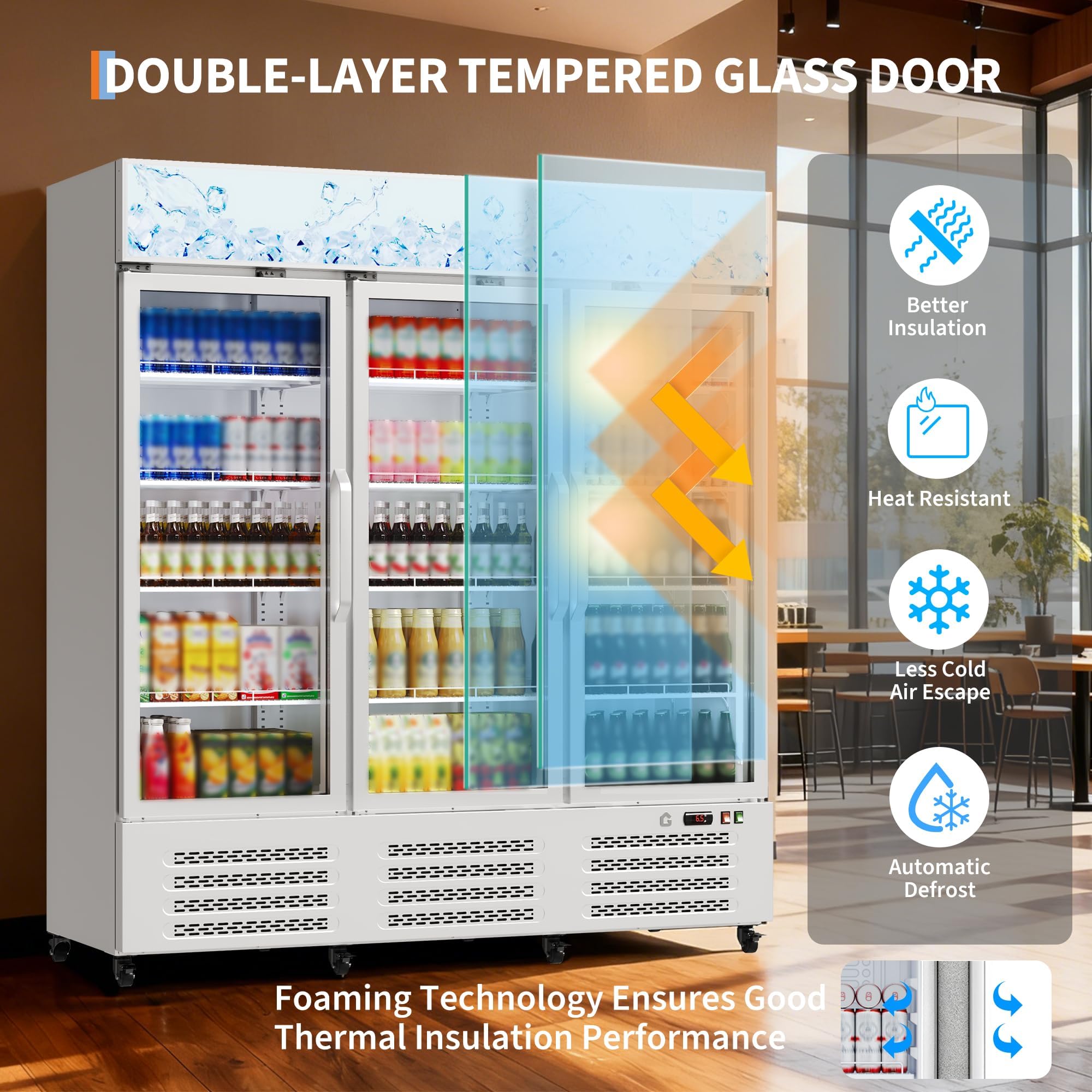 GarveeLife BVY-MJRPW54 Beverage-Dispensers - View #4