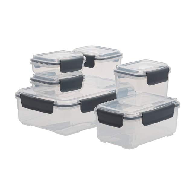 Rubbermaid Brilliance Food Storage Container, BPA free Plastic