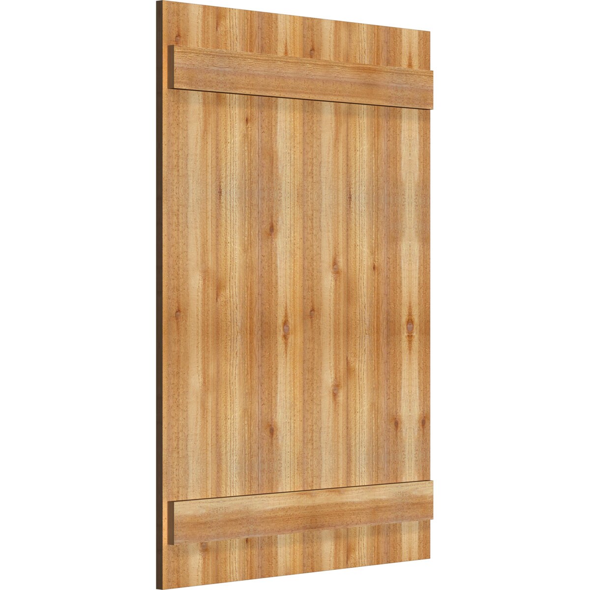 Ekena Millwork RBJ06S32X046RWR Exterior-Shutters - View #2