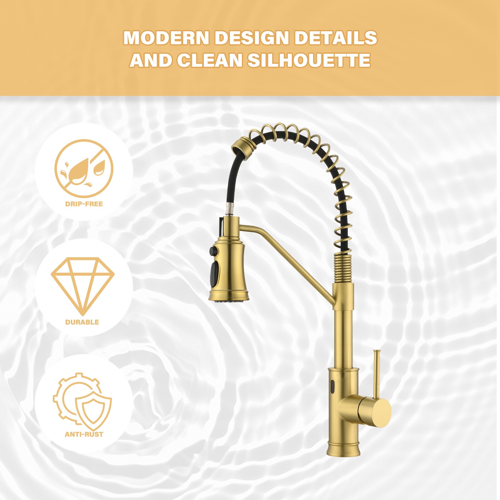 Flynama RB-QY-022YB Kitchen-Faucets - View #9