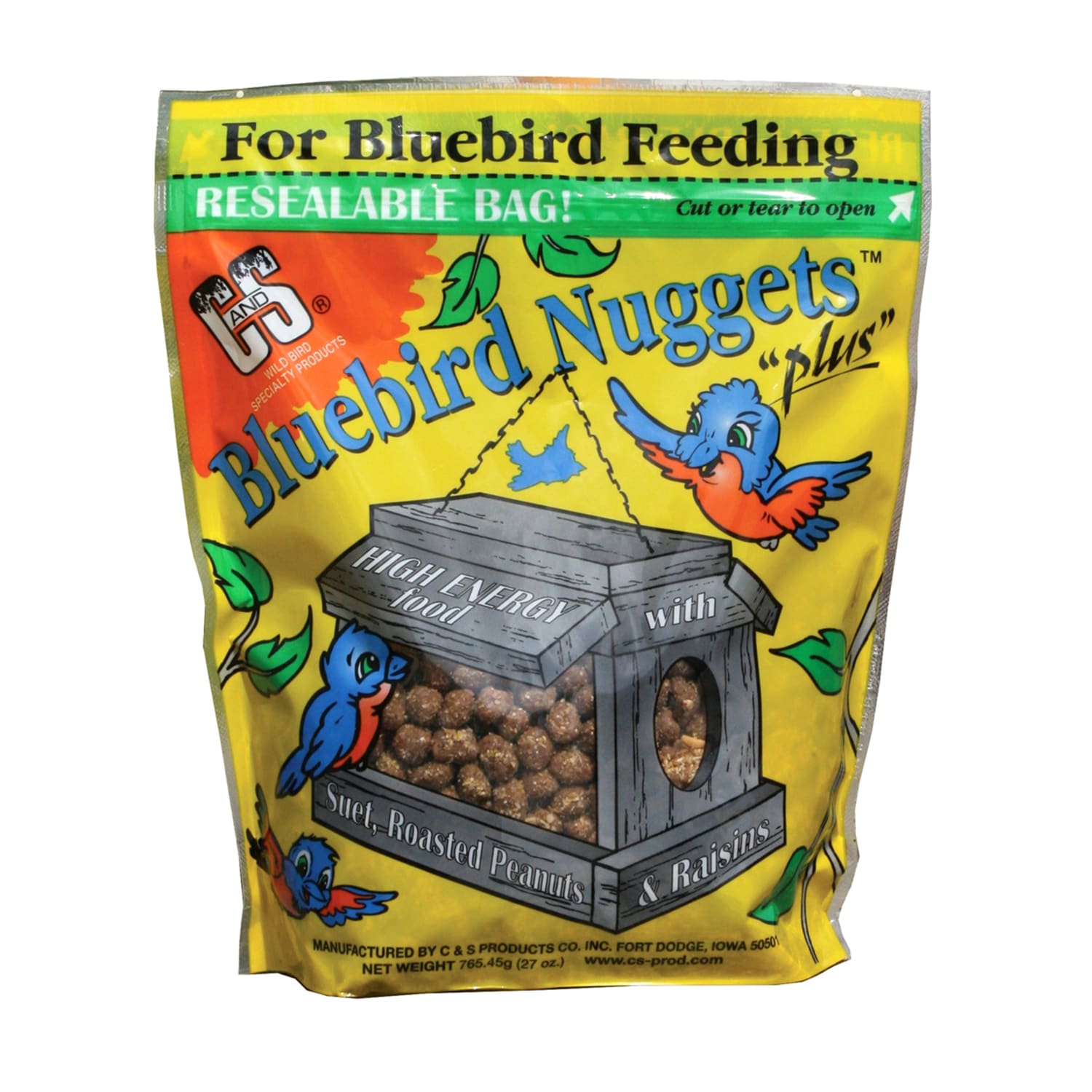 C&S - C S Suet Nuggets 27 oz