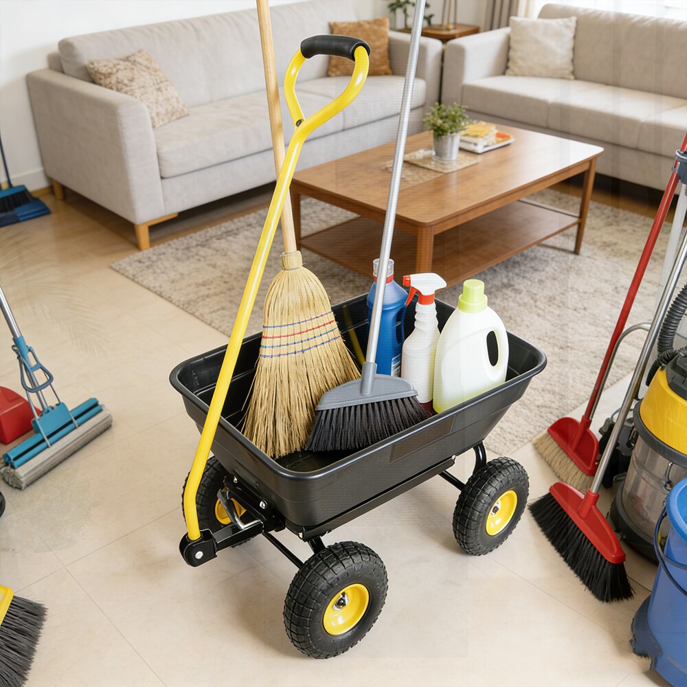 SunJet KHBMFD03ZT3FB wheelbarrow - View #10