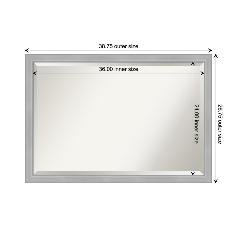 Amanti Art DSW4960962 Framed-Bath-Mirrors - View #7