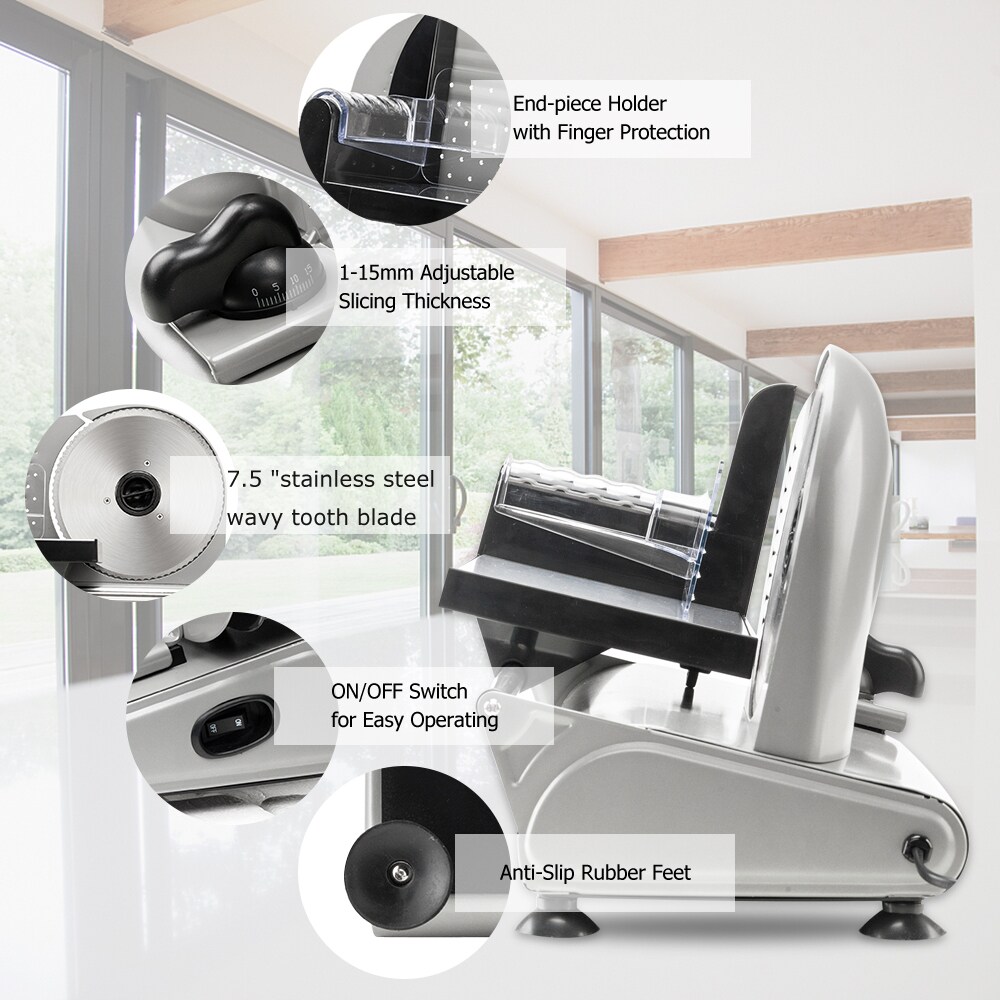 Winado LO1G27000126 Food-Slicers - View #3