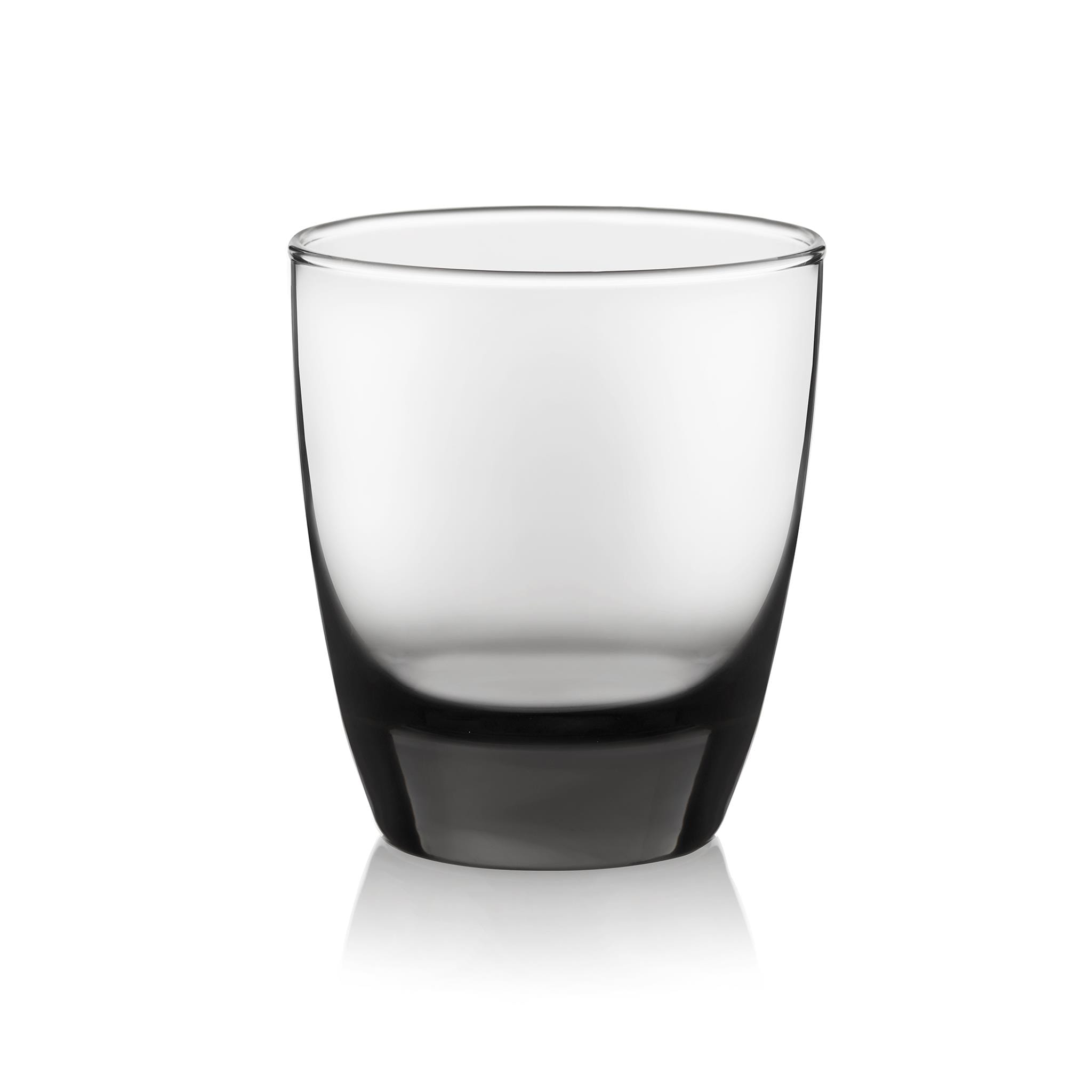 Libbey  Classic Smoke Rocks Glasses 13 ounce Set of 12