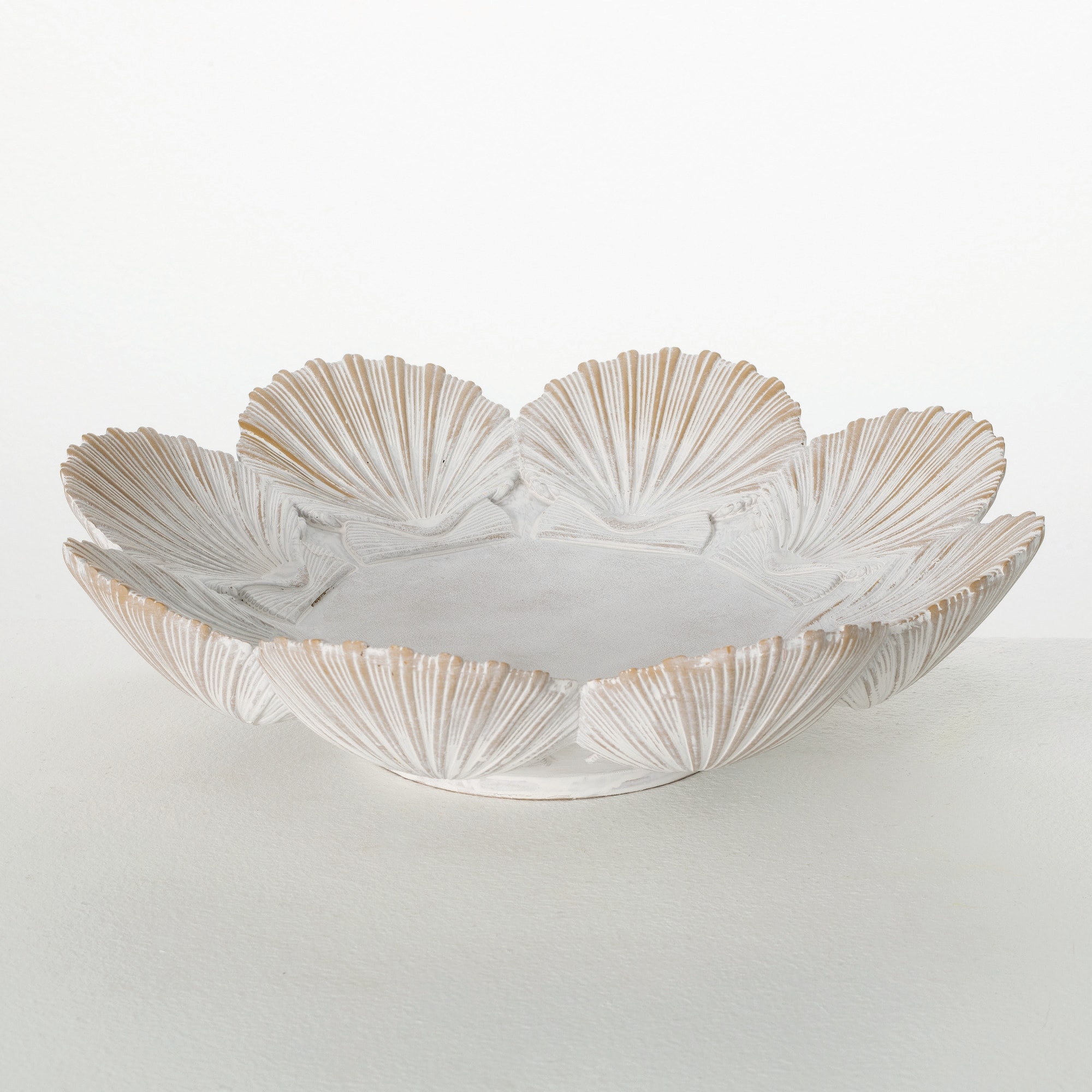 Sullivans PR2999 Off-white Resin Modern Decorative bowl