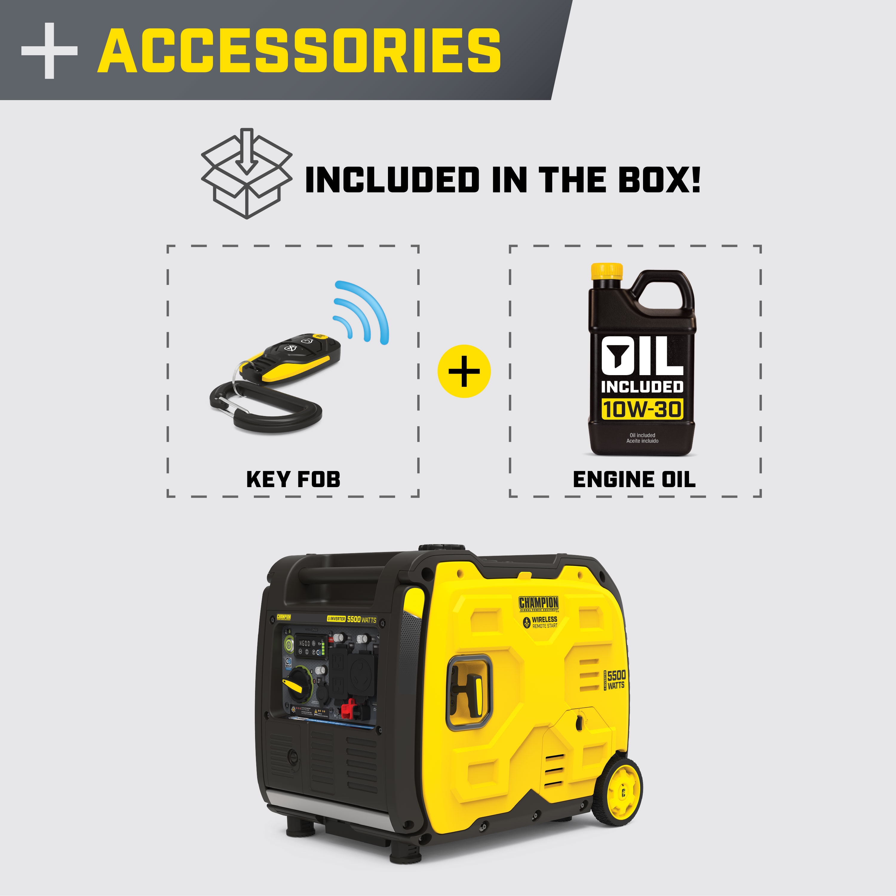 Champion Power Equipment 201470 Inverter-Generators - View #6