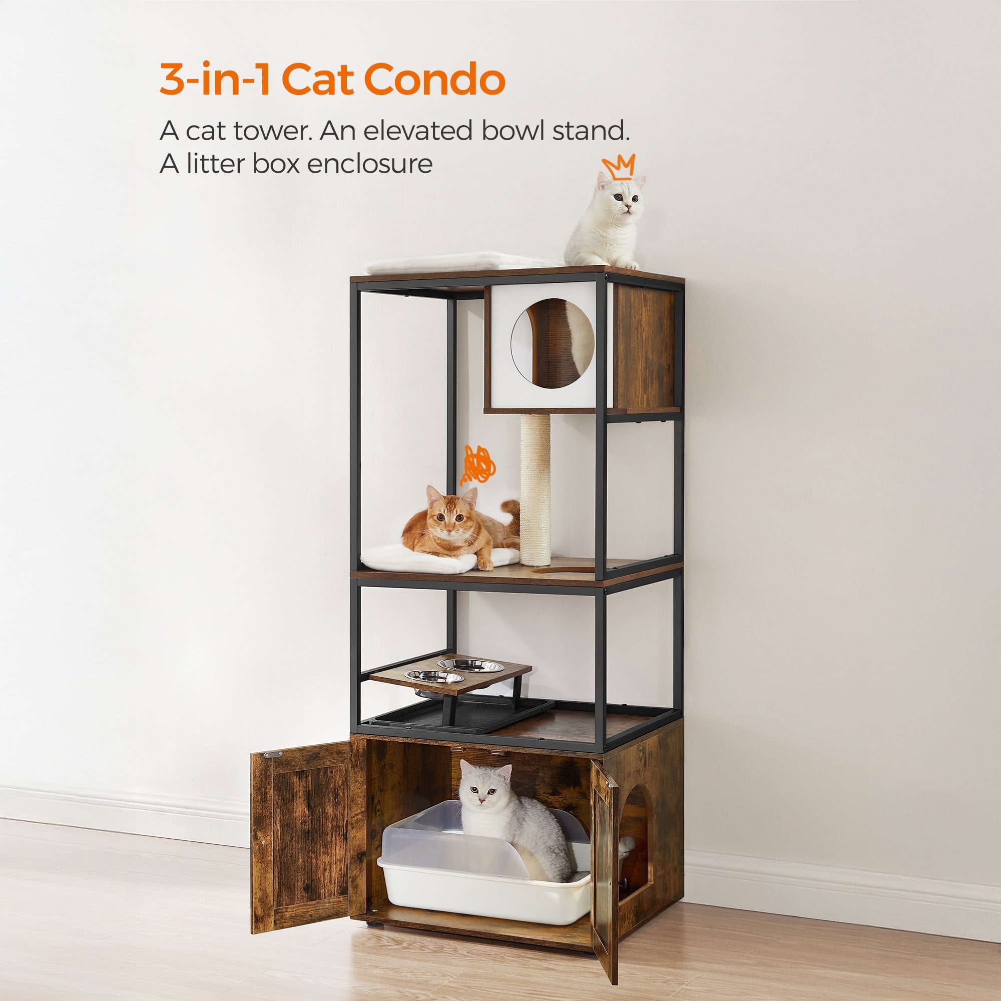 SONGMICS HOME PCT312X01 Cat-Trees - View #3