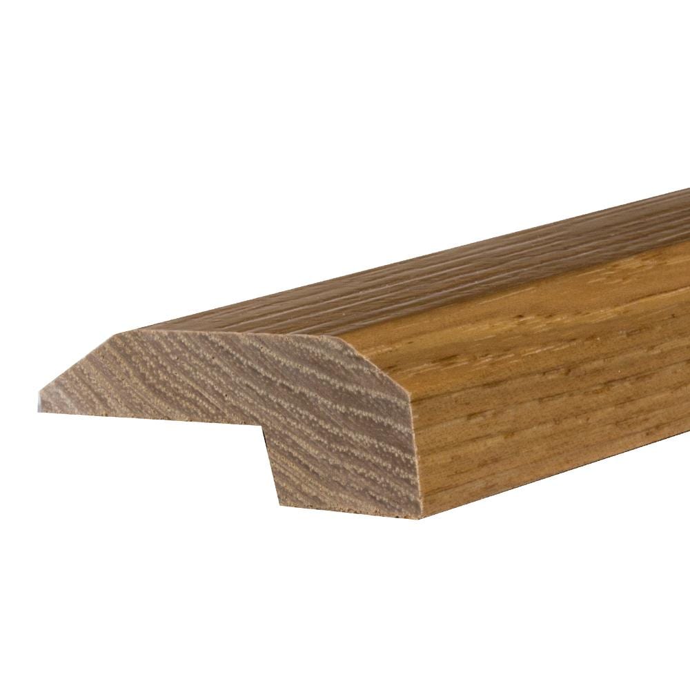 Flexco 838025 Threshold Natural Woods 0.688-in T x 2-in W x 78-in L Solid wood Threshold
