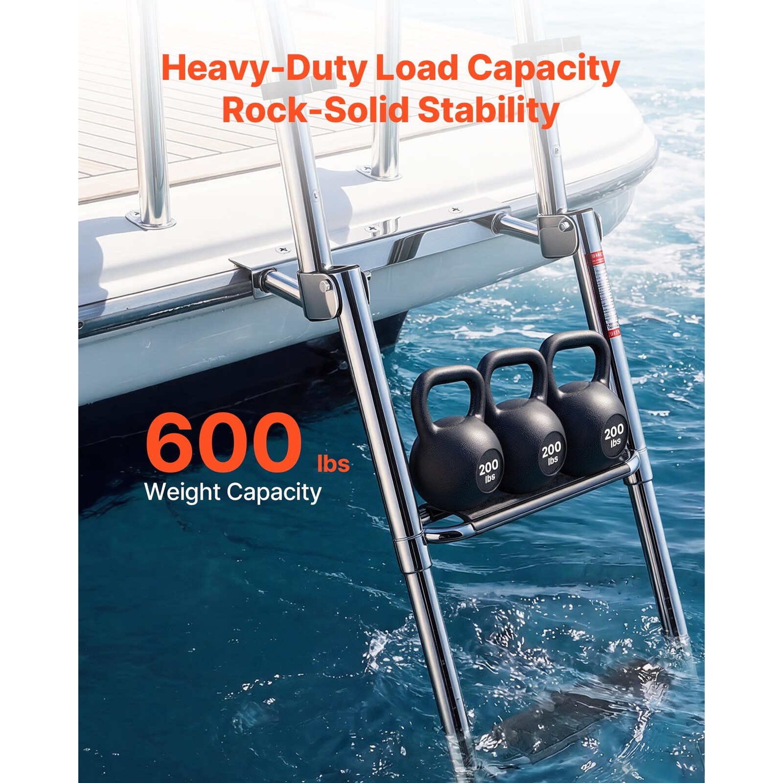 Mecale YAS-S5OP3T Boat-Ladders - View #6