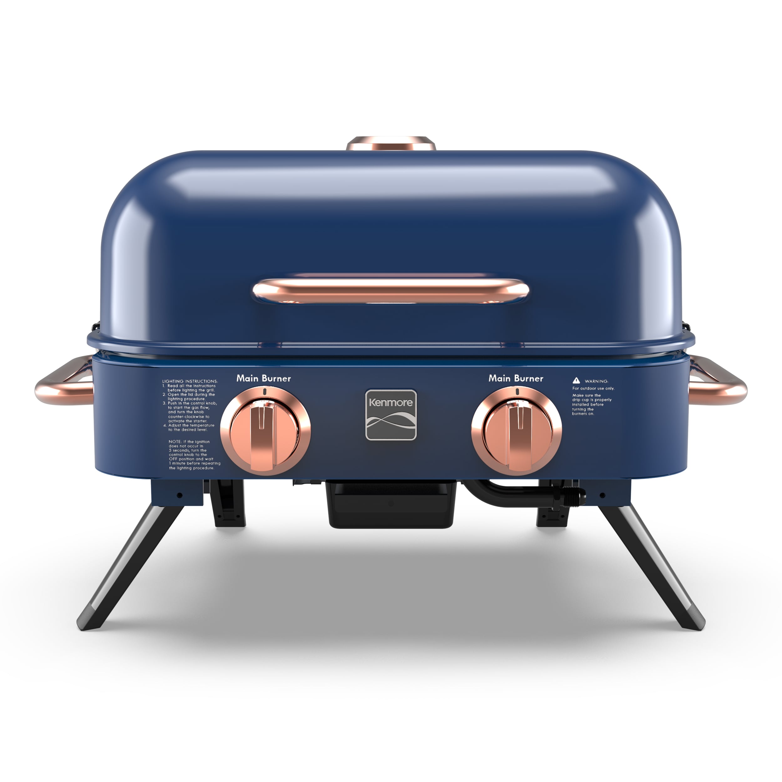 Coleman Black/Grey 3-Burner Liquid Propane Gas Grill CO-300BBQ Sansujyuku sansujyuku.com