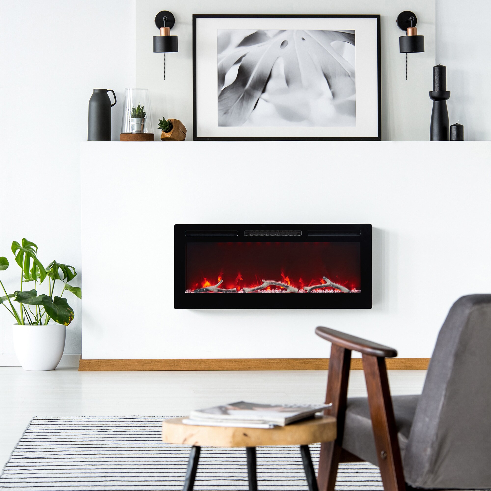 CASAINC CA-WMX-RFP-42 Electric-Fireplaces - View #2