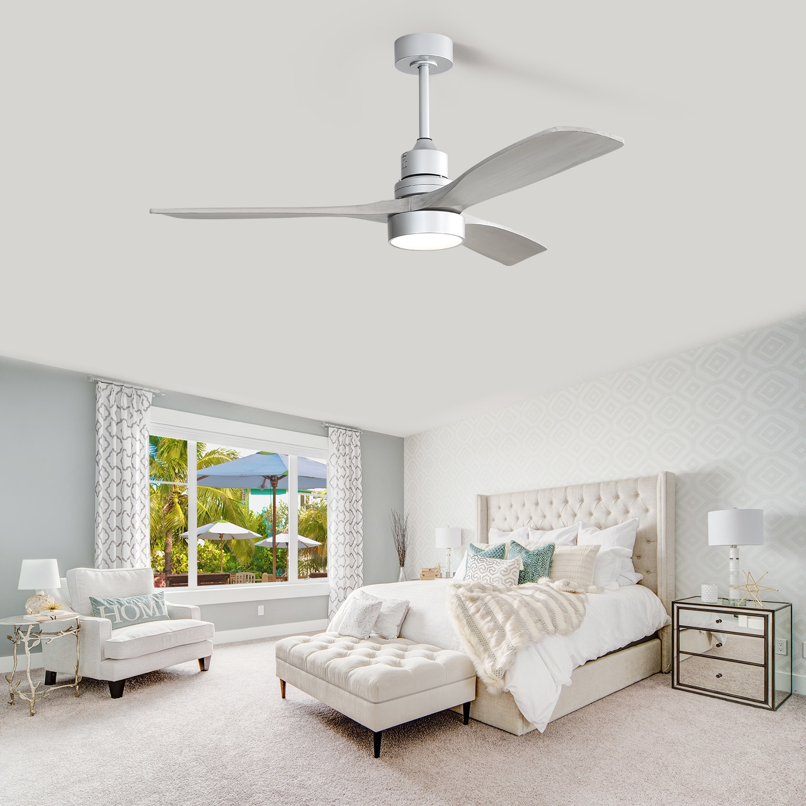 Sofucor LS-5247-SL-SX-60-W Ceiling-Fans - View #5