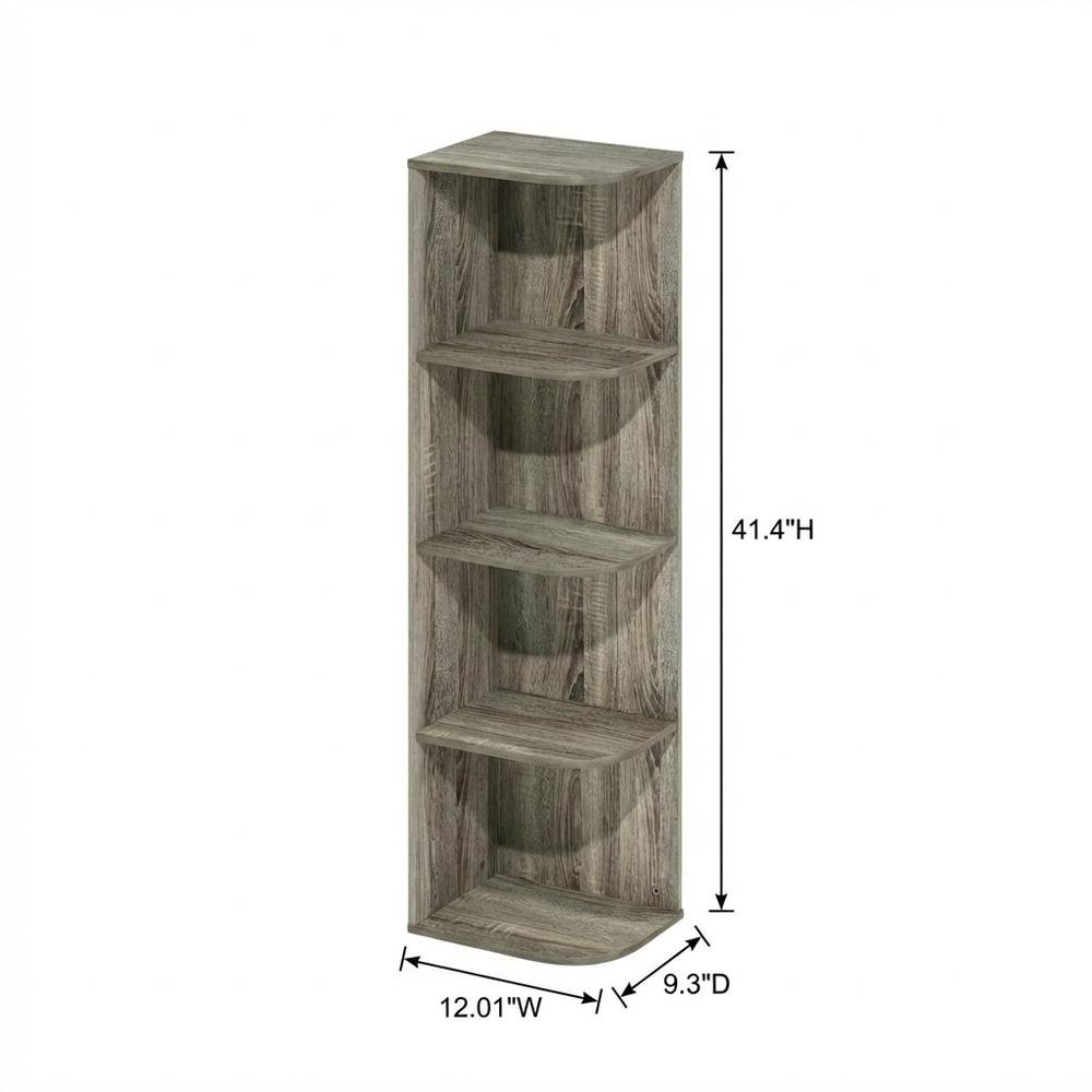FurniFact BO3346177WHT bookcases - View #7