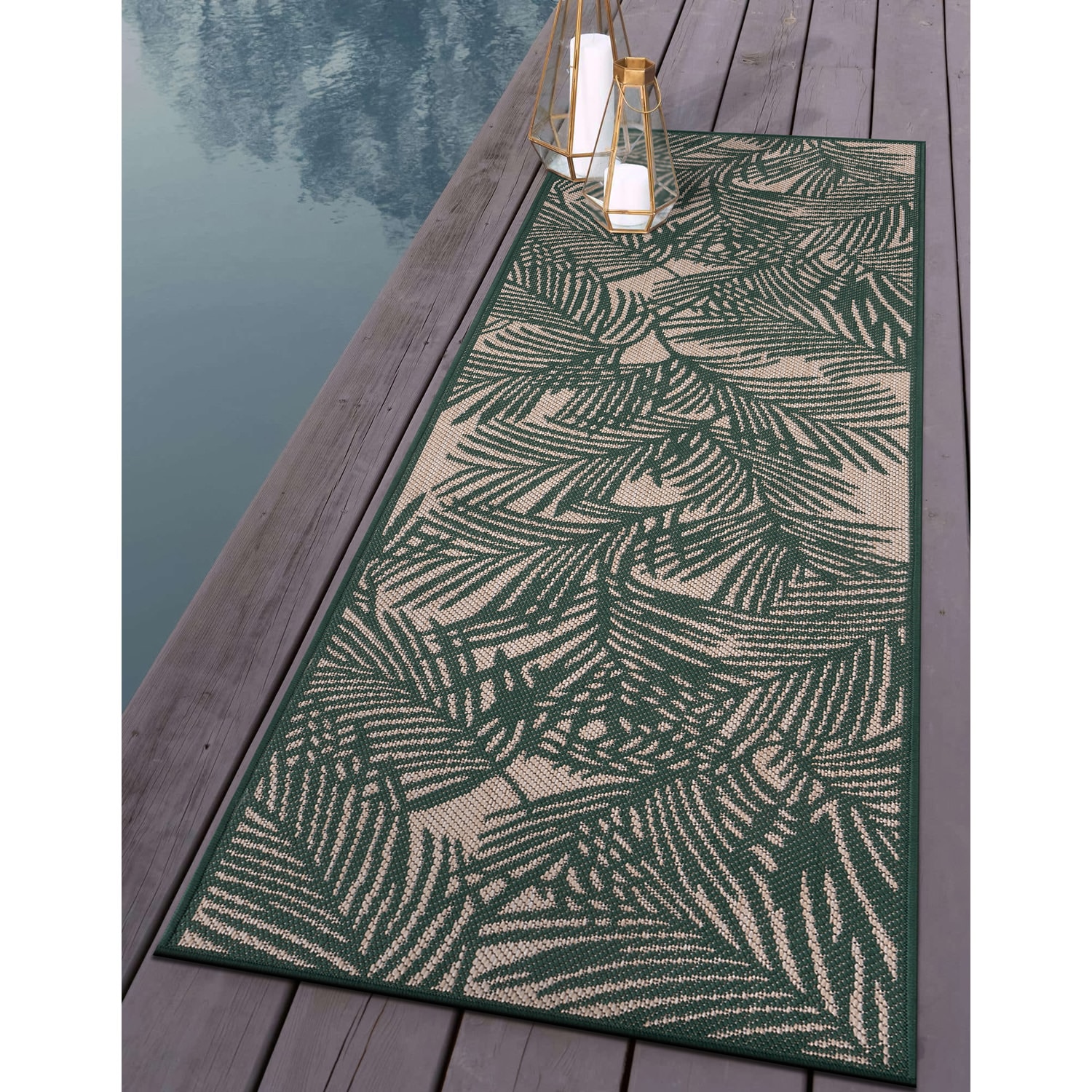 World Rug Gallery 118GREEN2X7 rugs - View #2