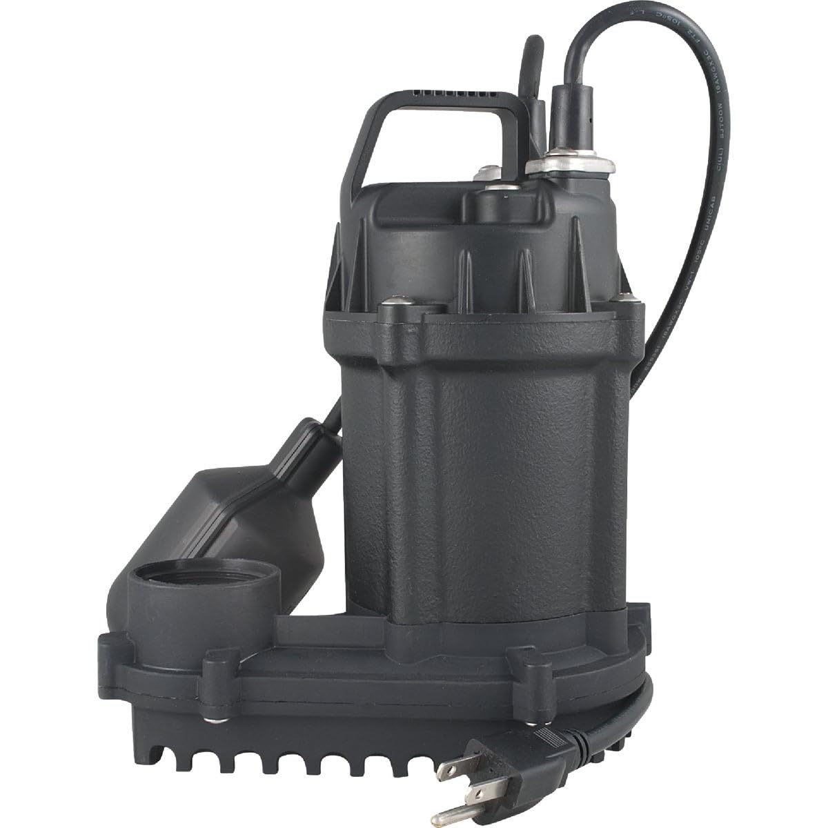 STAR Water Systems Flint Walling/Star 3SDHL Cast-Iron Submersible Sump ...