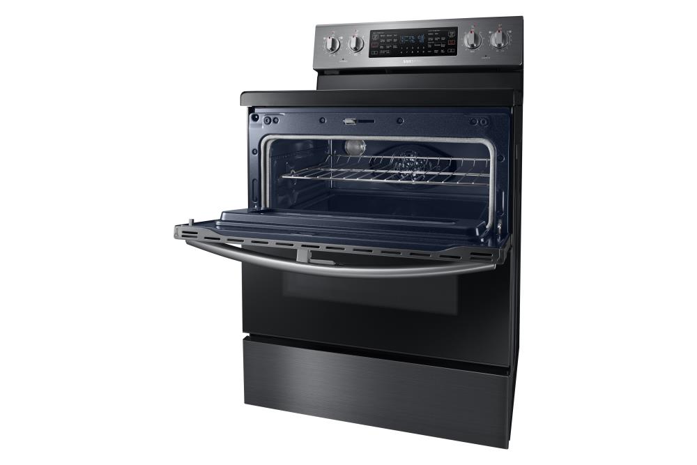 Samsung NE59M6850SG Double-Oven-Elec-Ranges - View #3