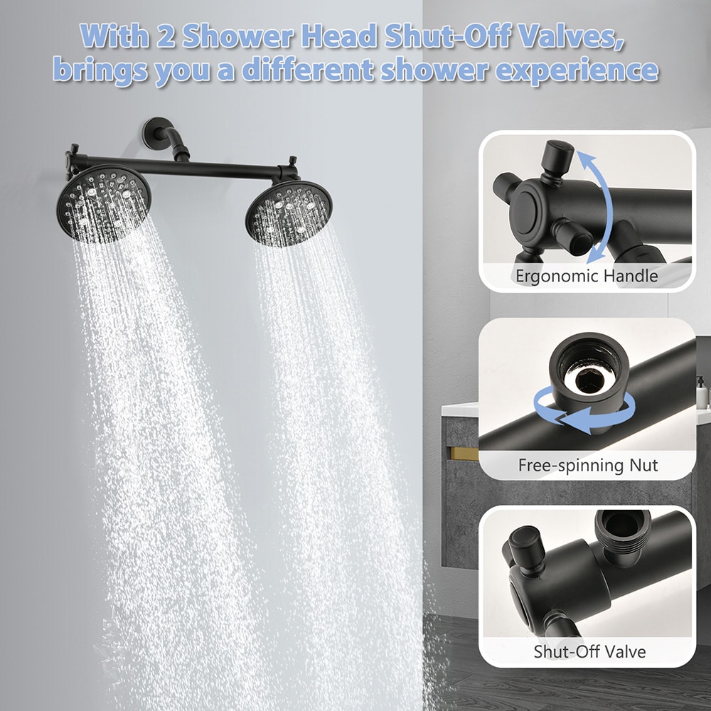 EQLOO PACK00404MB Fixed-Showerhead - View #7