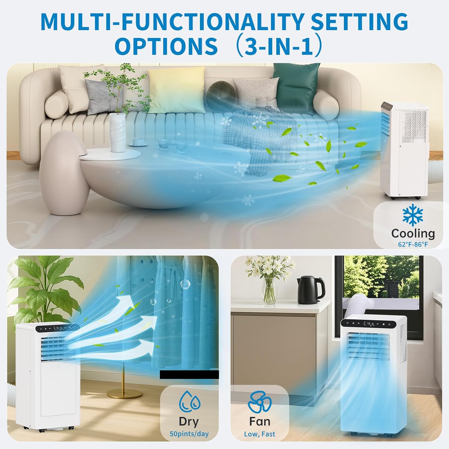 Qeetex 808-337DW8VN Portable-Air-Conditioners - View #4