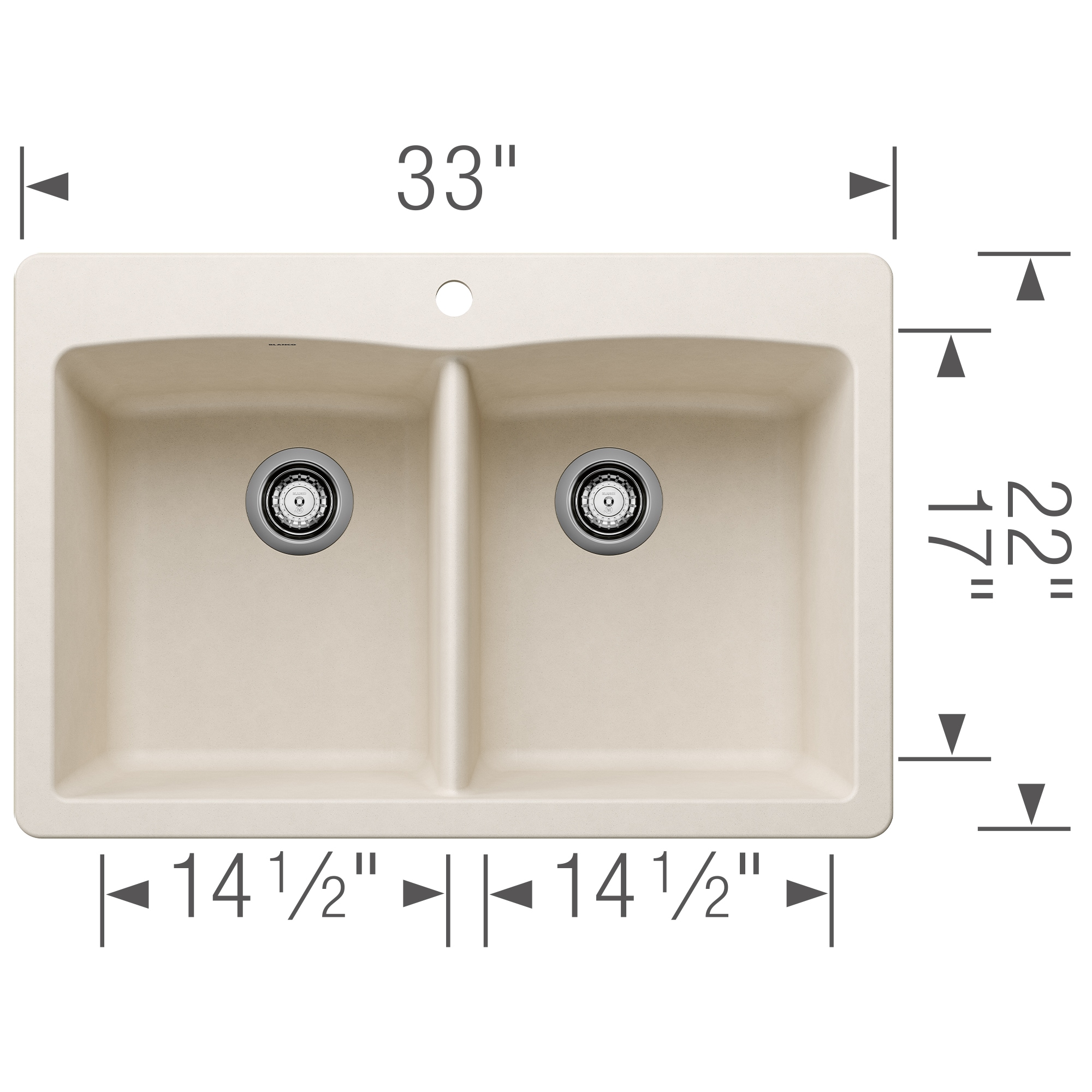 BLANCO 443067 Kitchen-Sinks - View #5