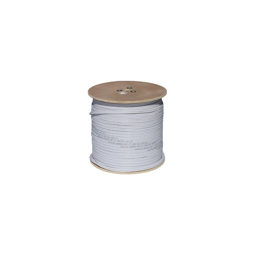  SUPN1531 SPT Security Systems 95S-1000W 1000 ft. RG59 Siamese Cable with 18 by 2 Power and 24 by 2 Data, White