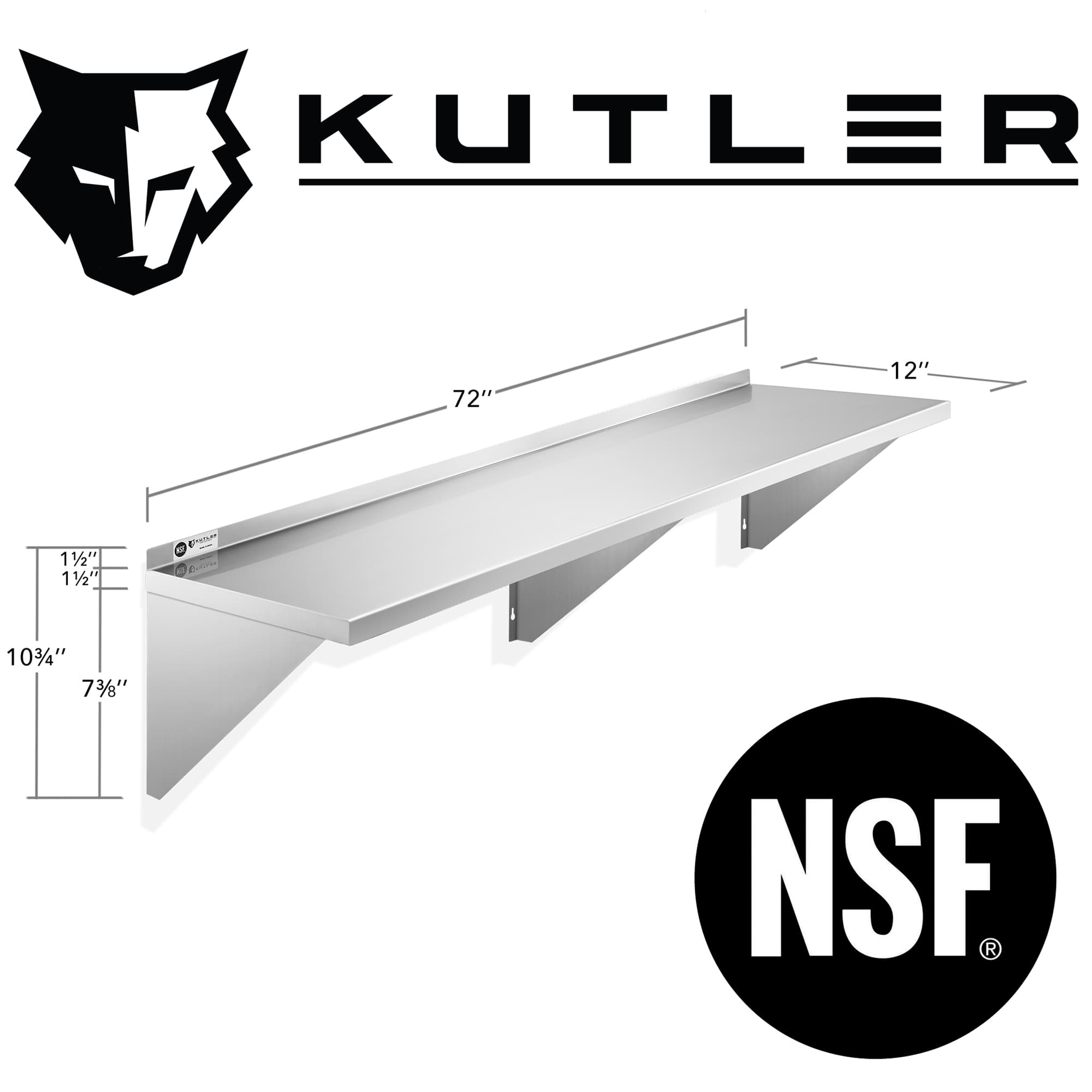 KUTLER SHELF-KT-24. Free-Standing-Shelving - View #2