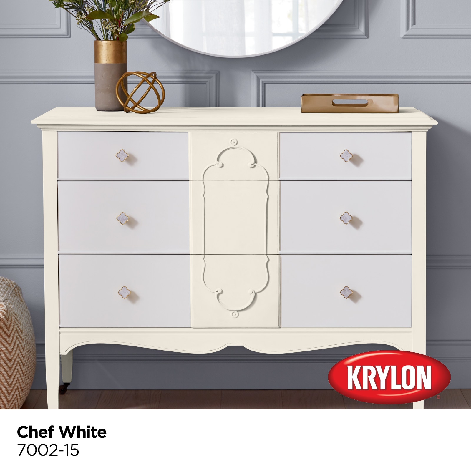 Krylon 7002-15-1693211 Chalky-Paint - View #3