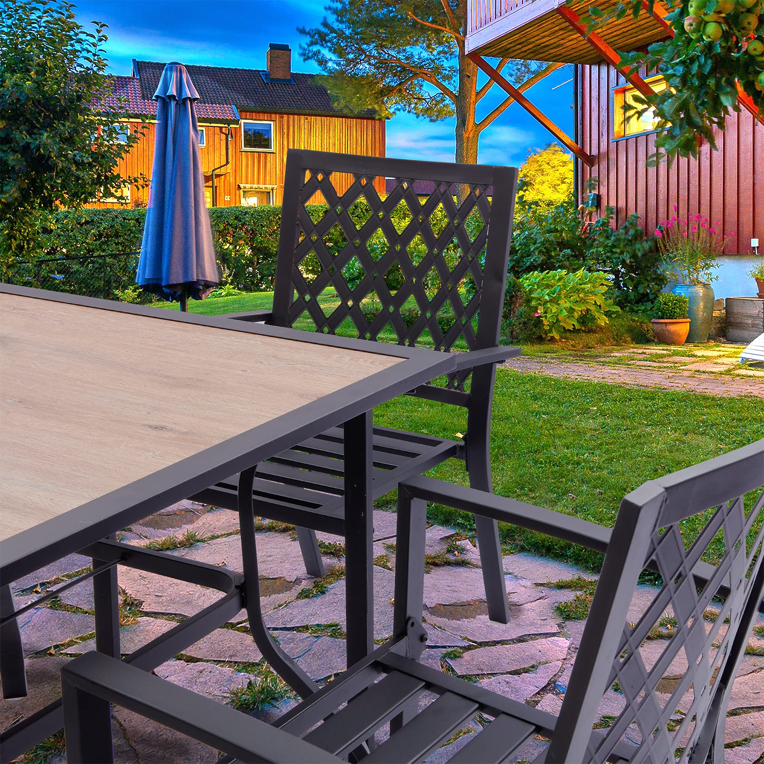BANSA ROSE BALE2320 Patio-Tables - View #5