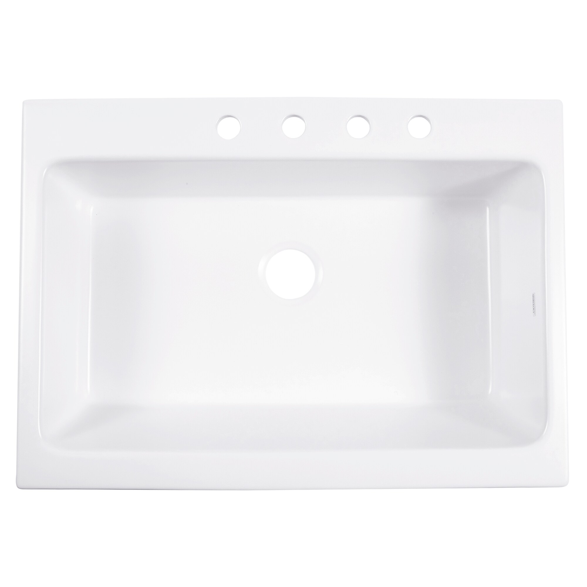 SINKOLOGY SK450-34FC-4R Kitchen-Sinks - View #3