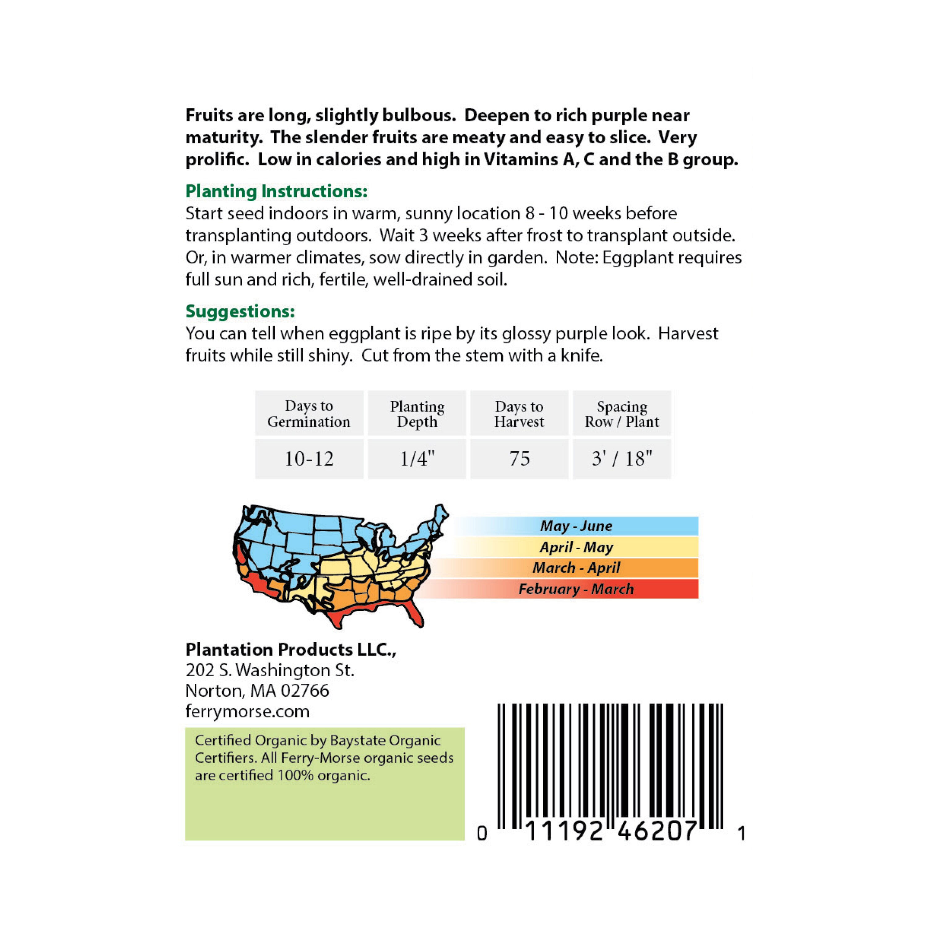 Ferry-Morse 622383.1220.279.9099 Vegetable-Herb-Seeds - View #2