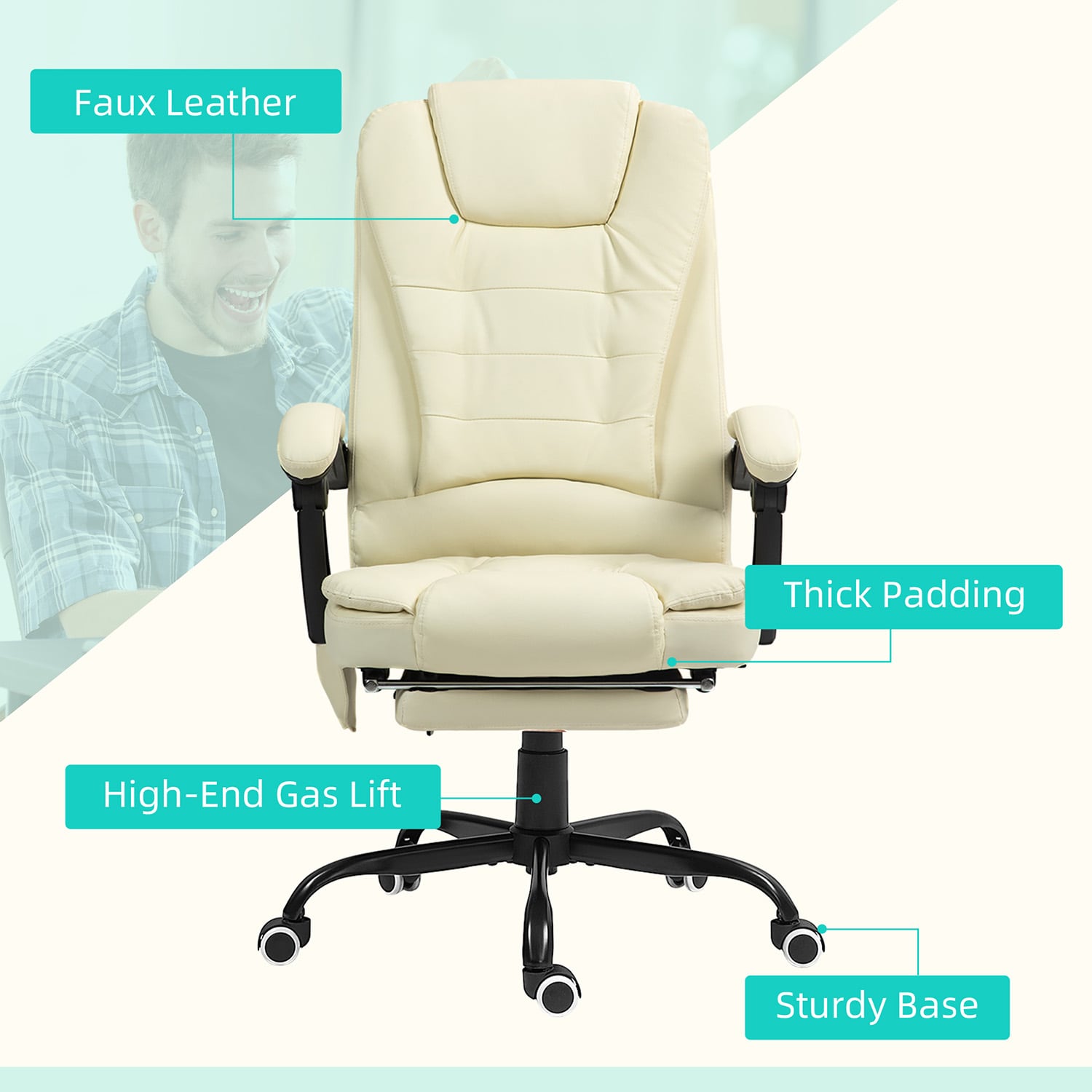 GZMR GZ-W2232 Office-Chairs - View #5