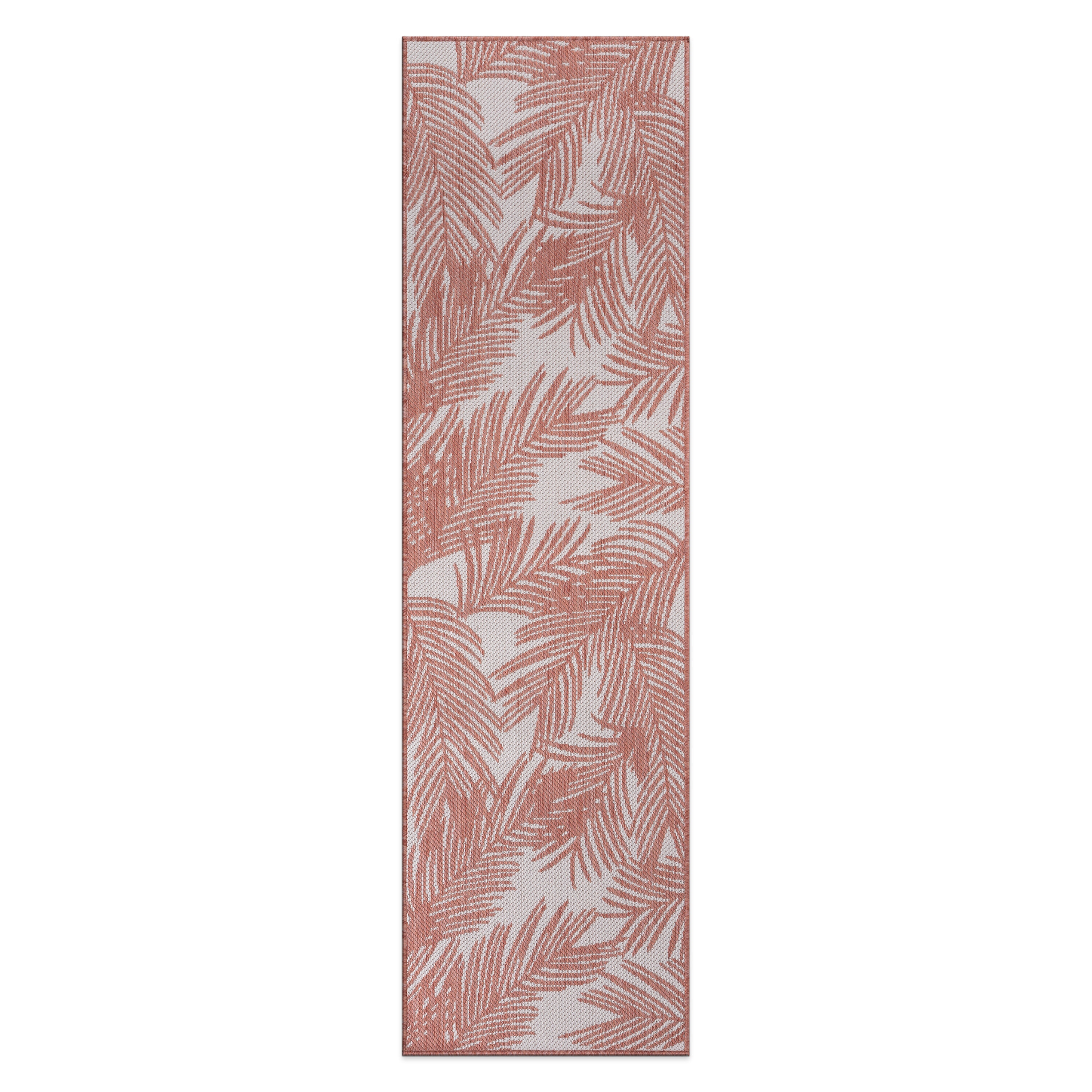 World Rug Gallery 117TERRA2X7 Summer 2 x 7 (ft) Loomed Polypropylene Terra Rectangular Indoor/Outdoor Floral/Botanical Tropical Area rug