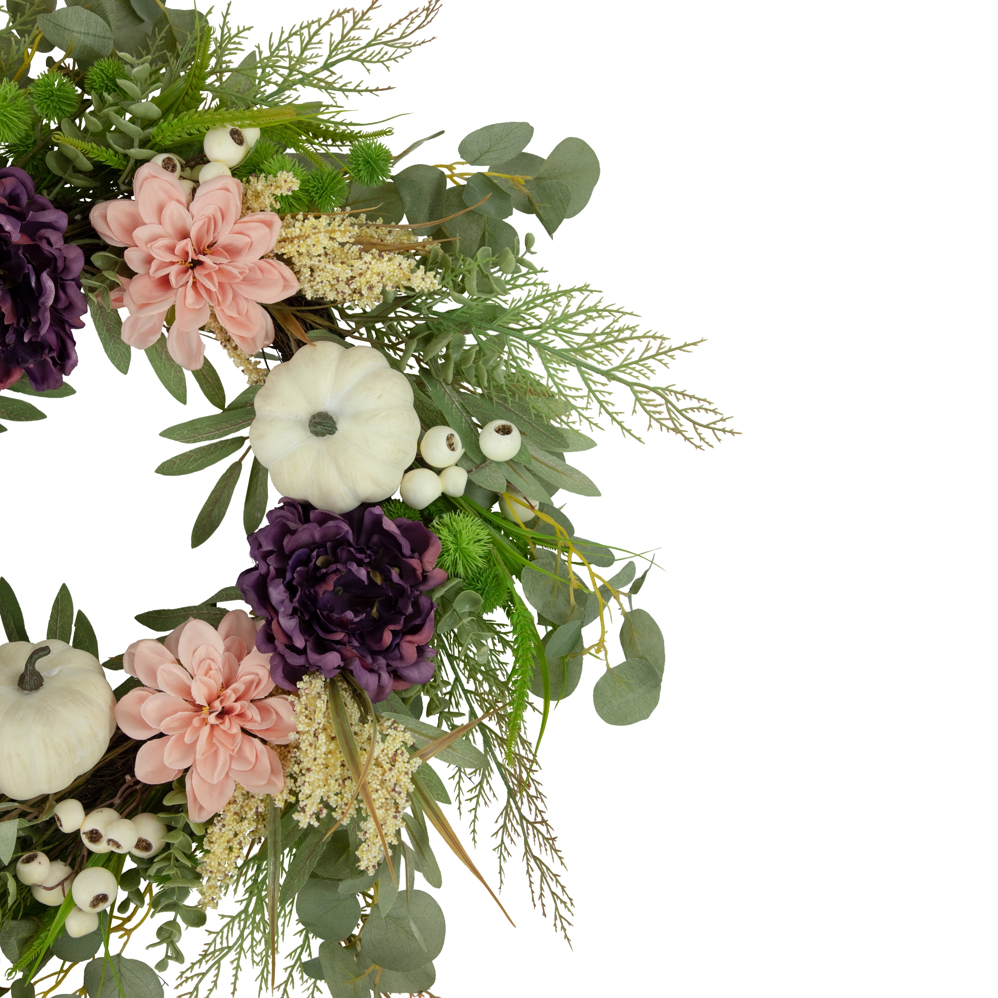 Northlight 34868441 Artificial-Halloween-Wreaths - View #2