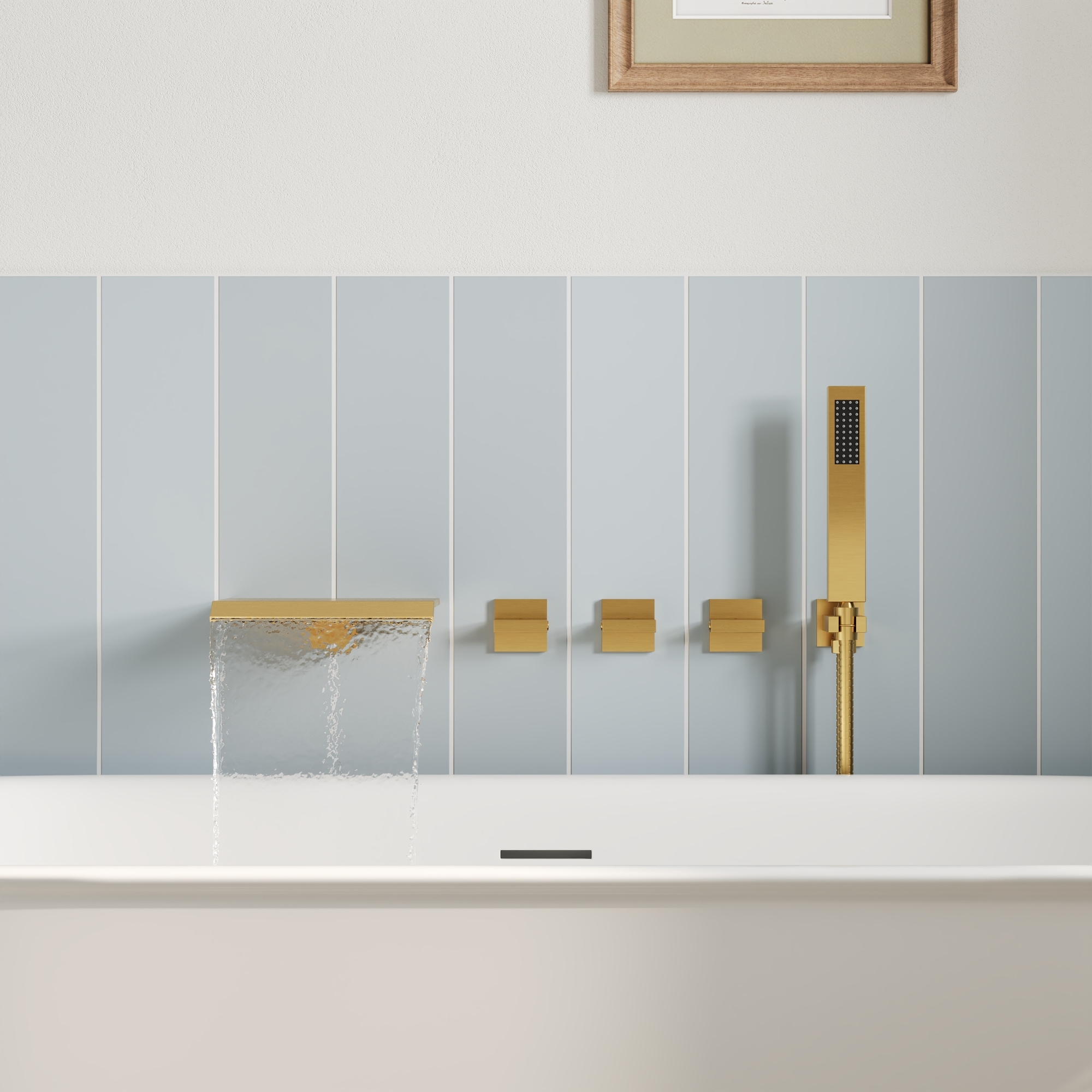 GRANDJOY SGF11GJ-11BG Roman-Tub-Faucets - View #14