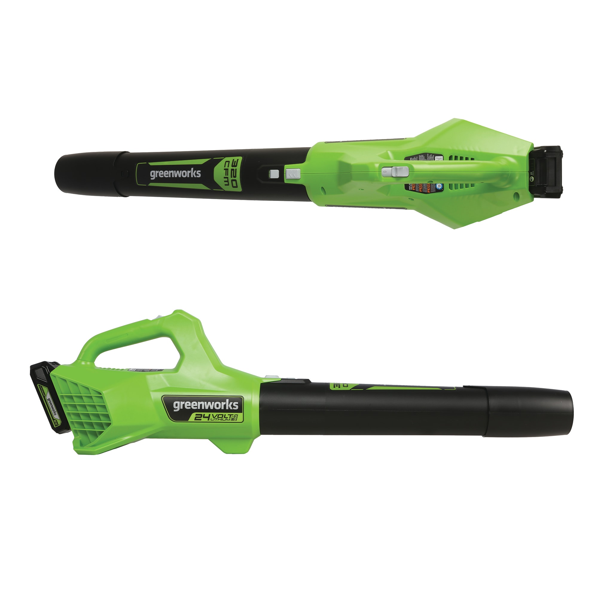 Greenworks BL24B02 Cordless-Electric-Blowers - View #3