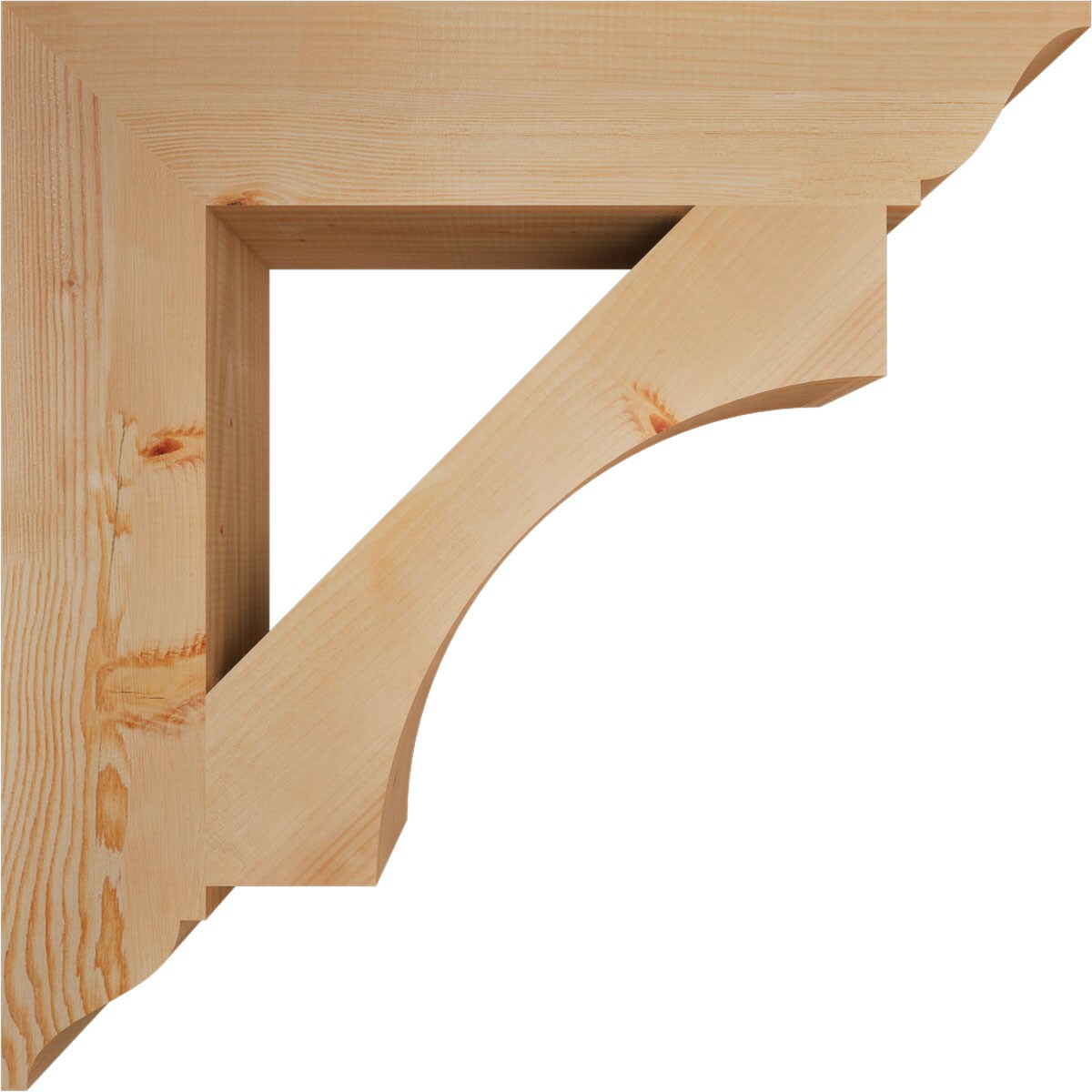 Ekena Millwork BKT06X32X32WTL01SDF Exterior-Brackets-Braces - View #3
