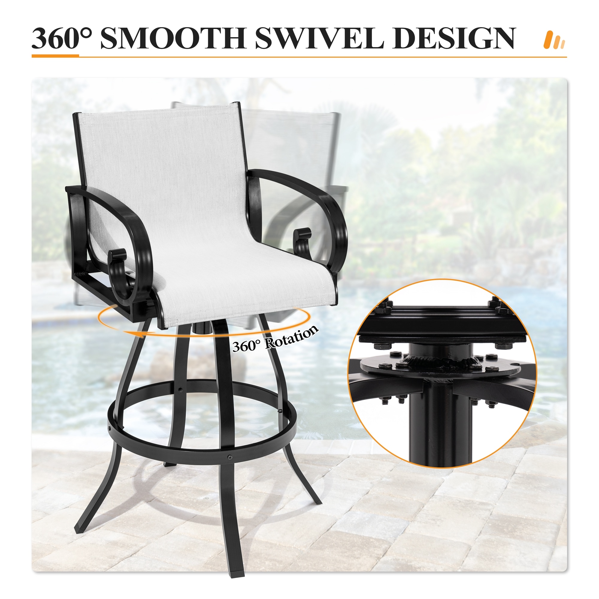Crestlive Products CL-ST013OST-2 Patio-Chairs - View #5