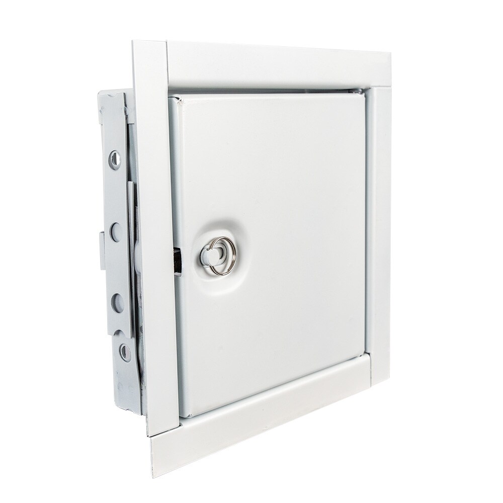 Elmdor Fr 8 In X 8 In Metal Access Panel In The Access Panels Department At